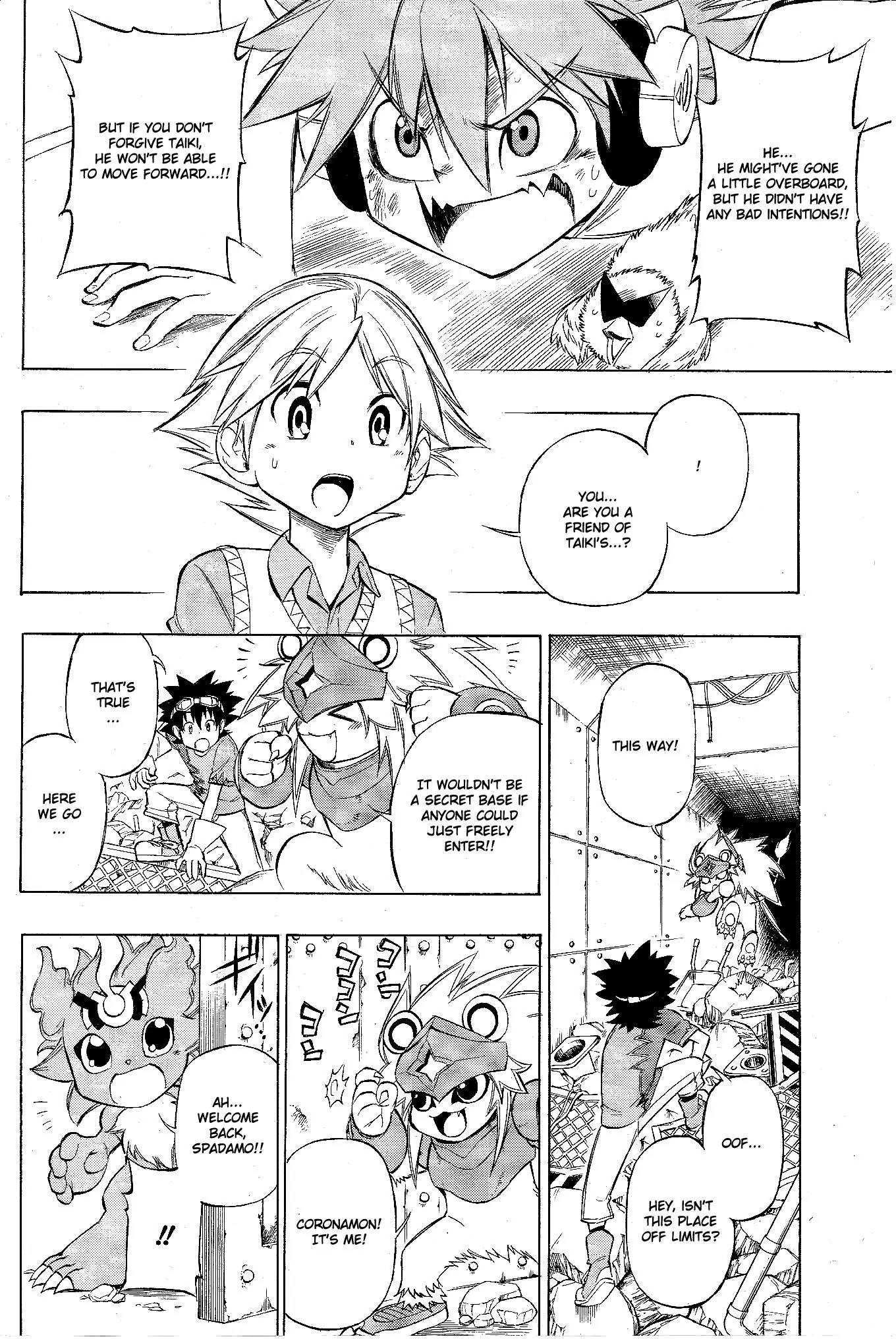 Digimon Cross Wars Chapter 13 page 29 - Chapter 13