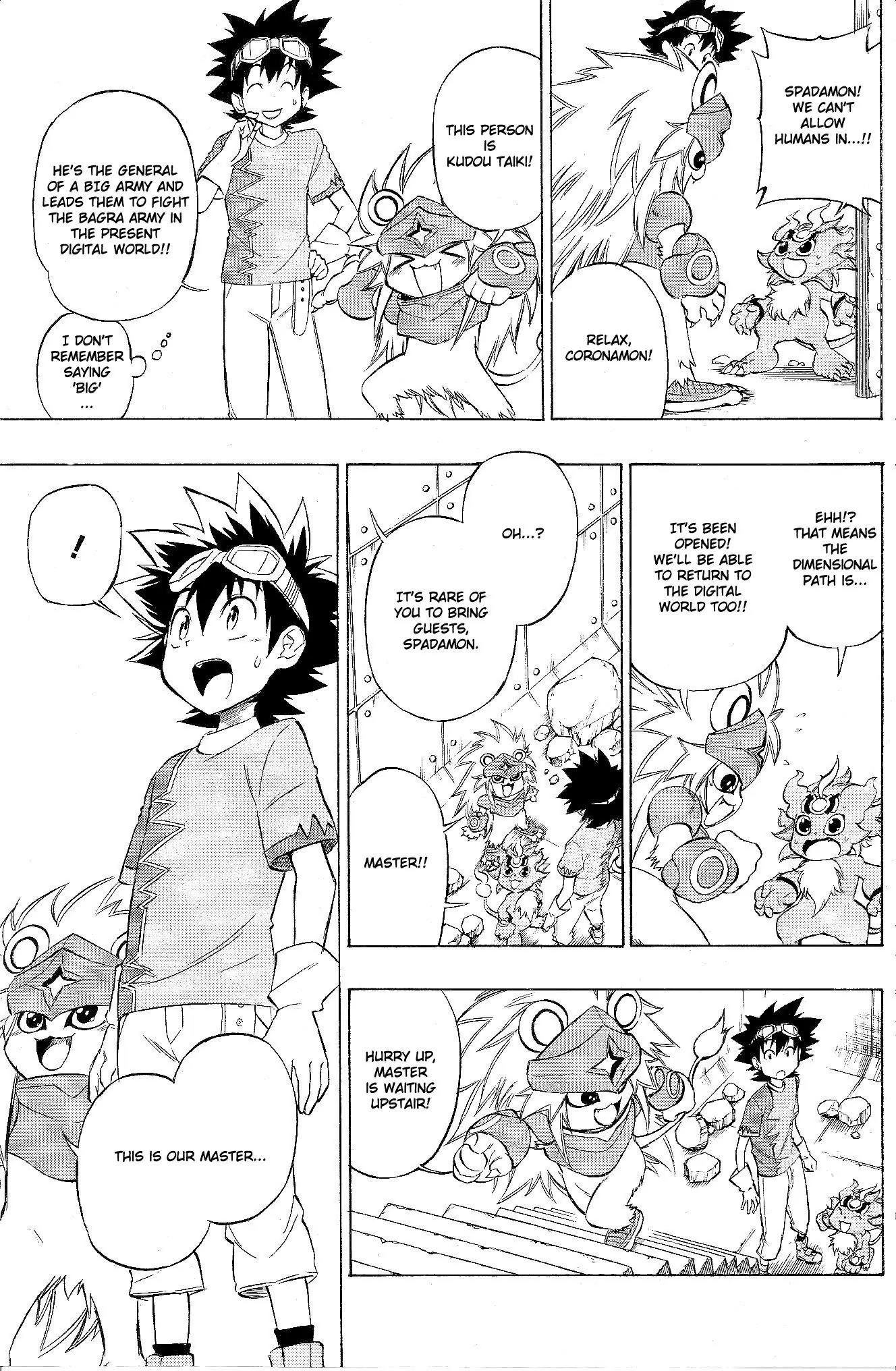 Digimon Cross Wars Chapter 13 page 30 - Chapter 13