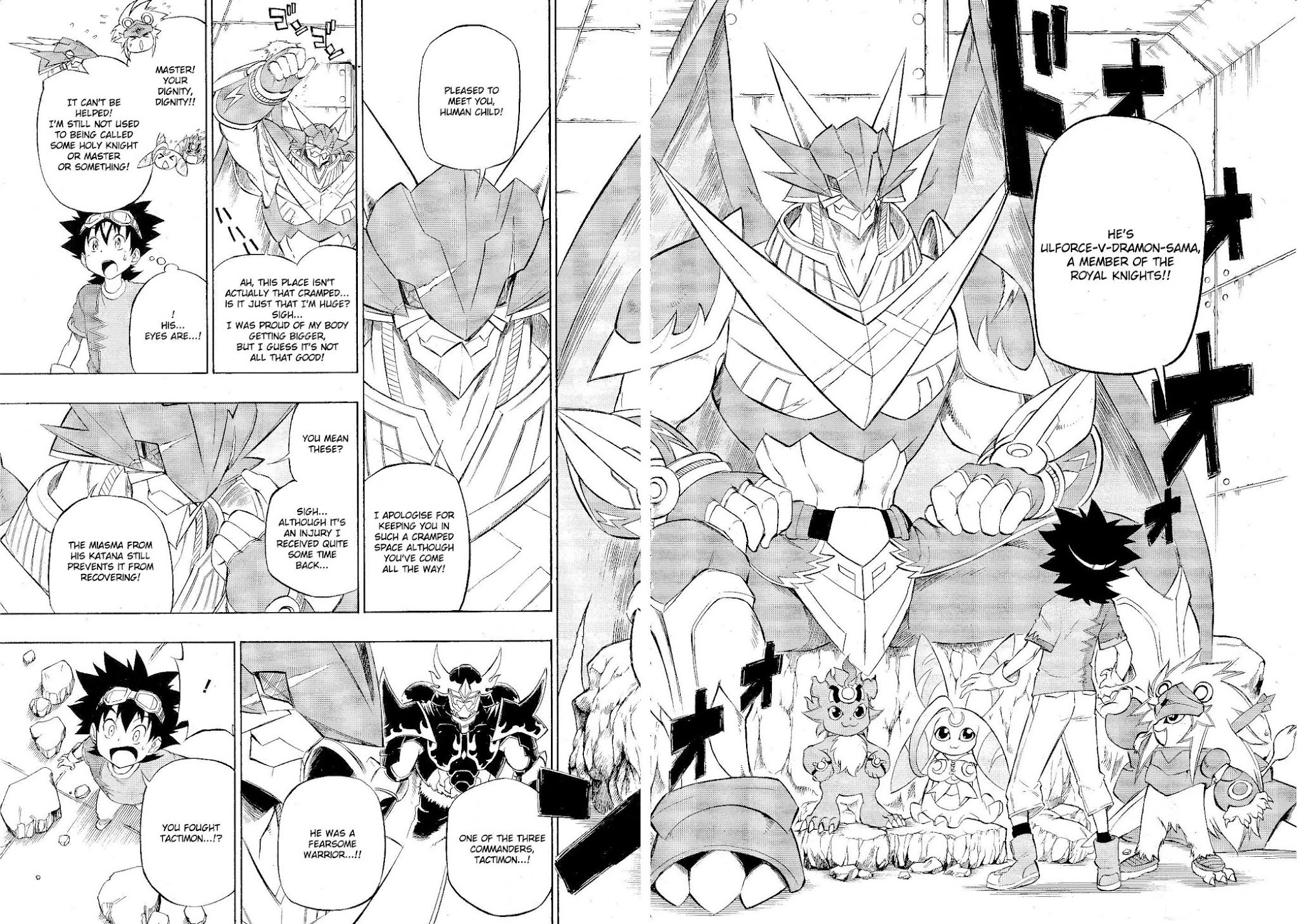 Digimon Cross Wars Chapter 13 page 31 - Chapter 13