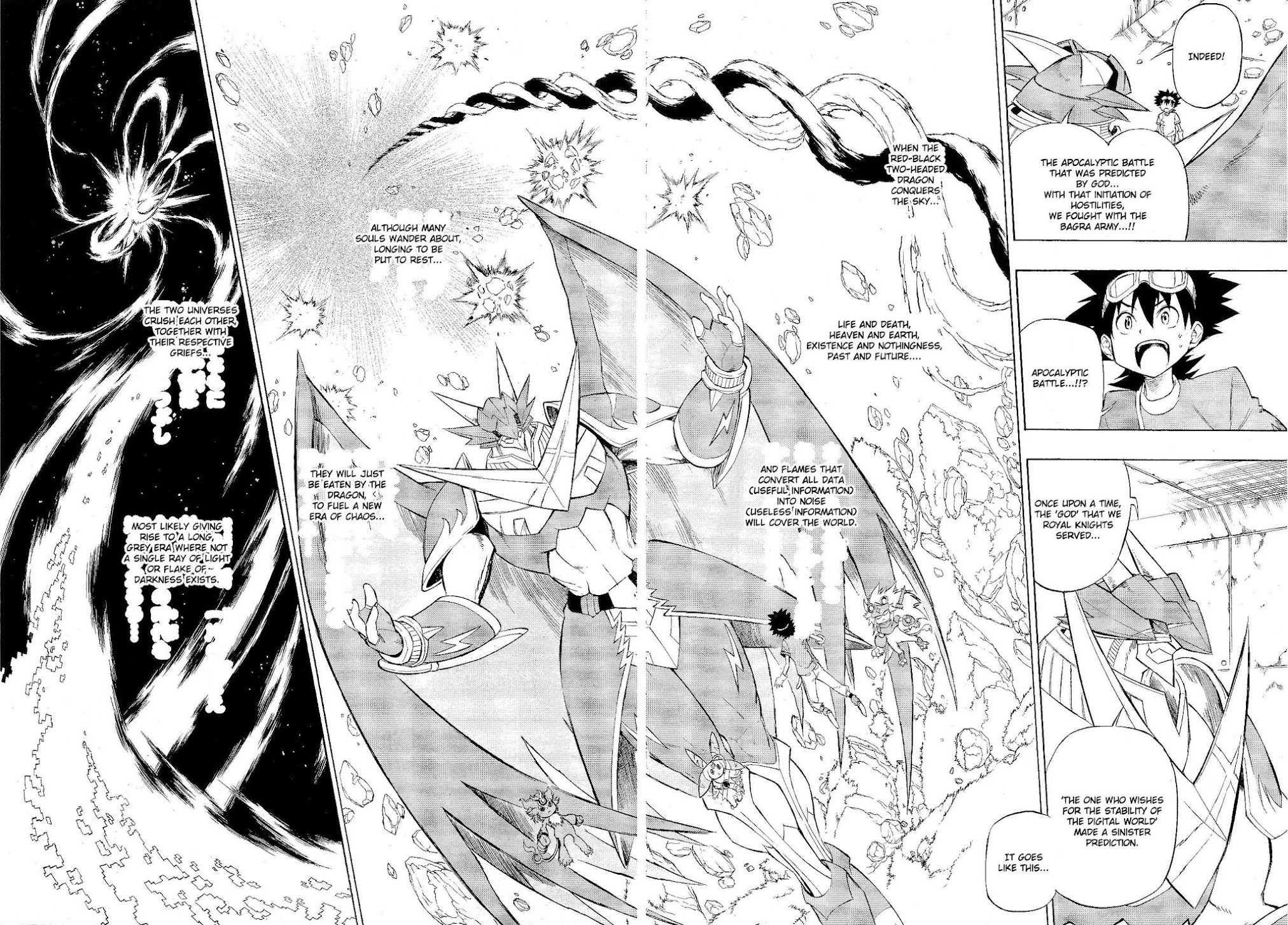 Digimon Cross Wars Chapter 13 page 32 - Chapter 13
