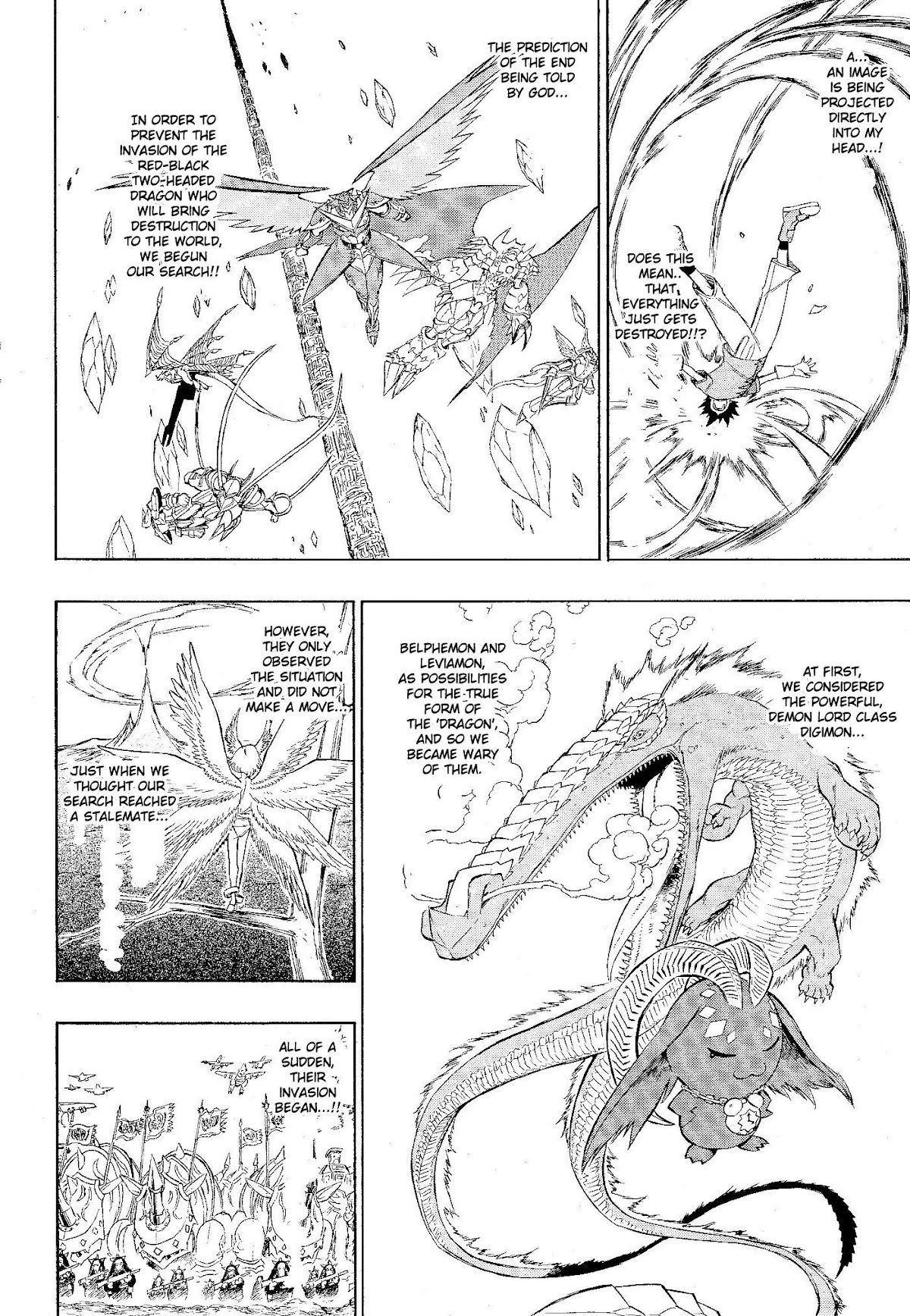 Digimon Cross Wars Chapter 13 page 33 - Chapter 13