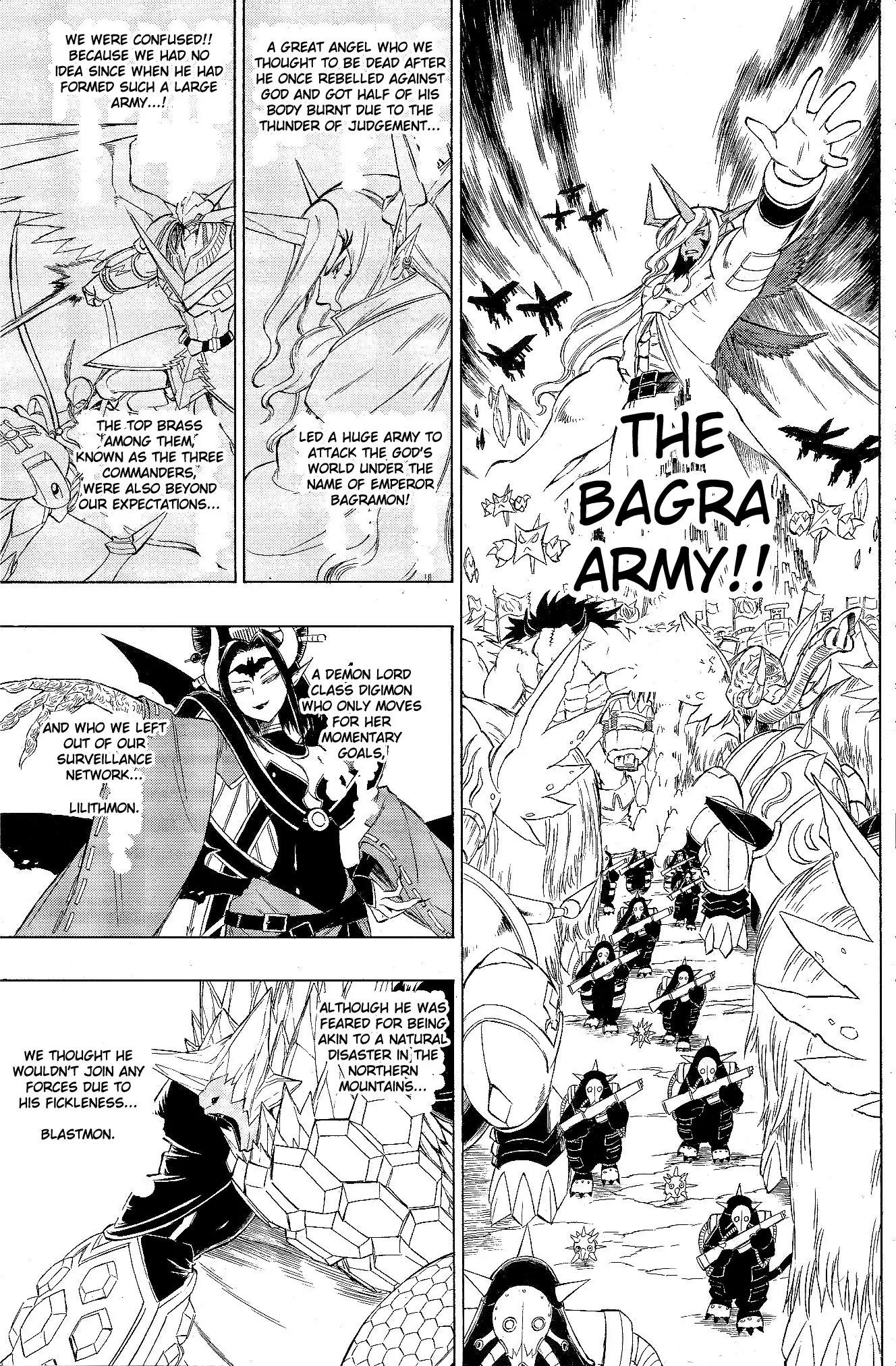 Digimon Cross Wars Chapter 13 page 34 - Chapter 13