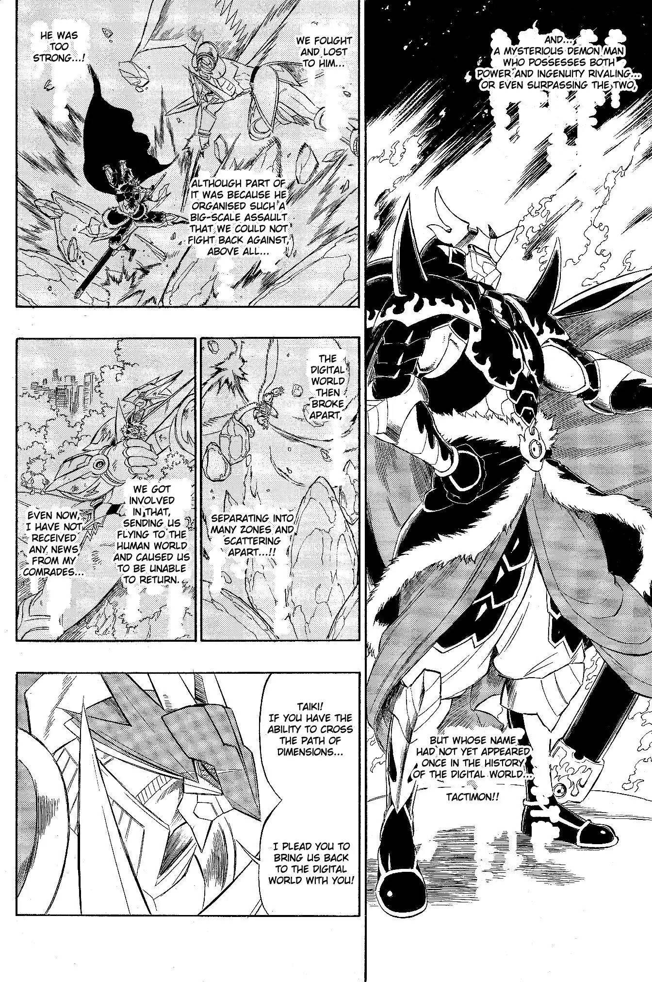 Digimon Cross Wars Chapter 13 page 35 - Chapter 13