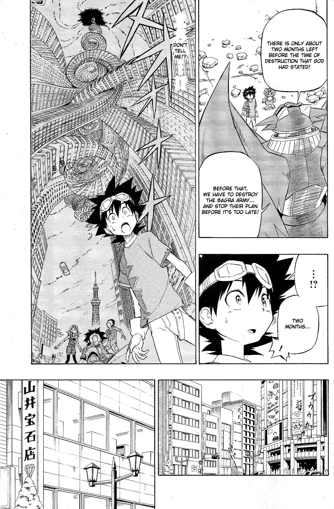 Digimon Cross Wars Chapter 13 page 36 - Chapter 13