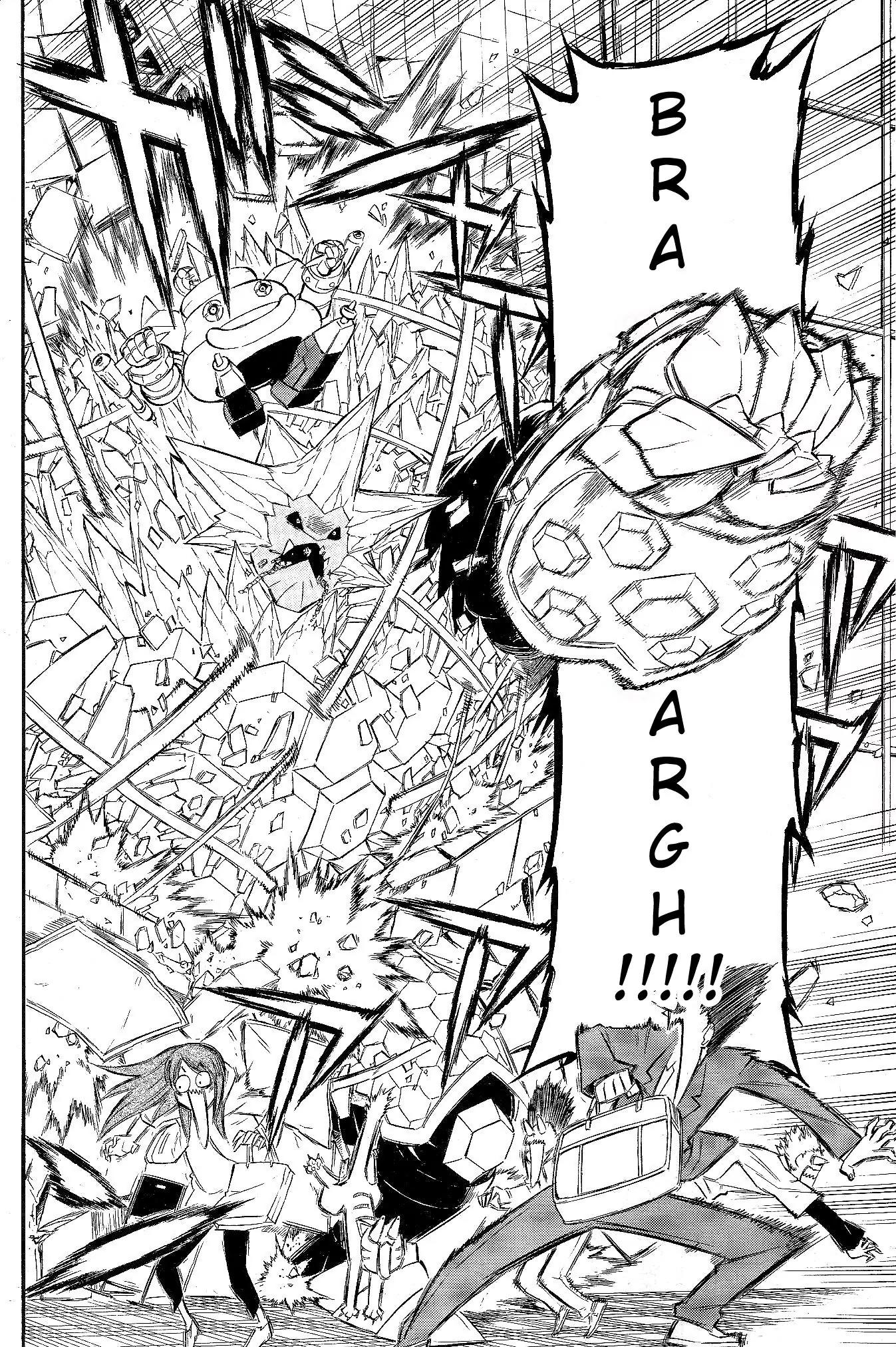 Digimon Cross Wars Chapter 13 page 37 - Chapter 13