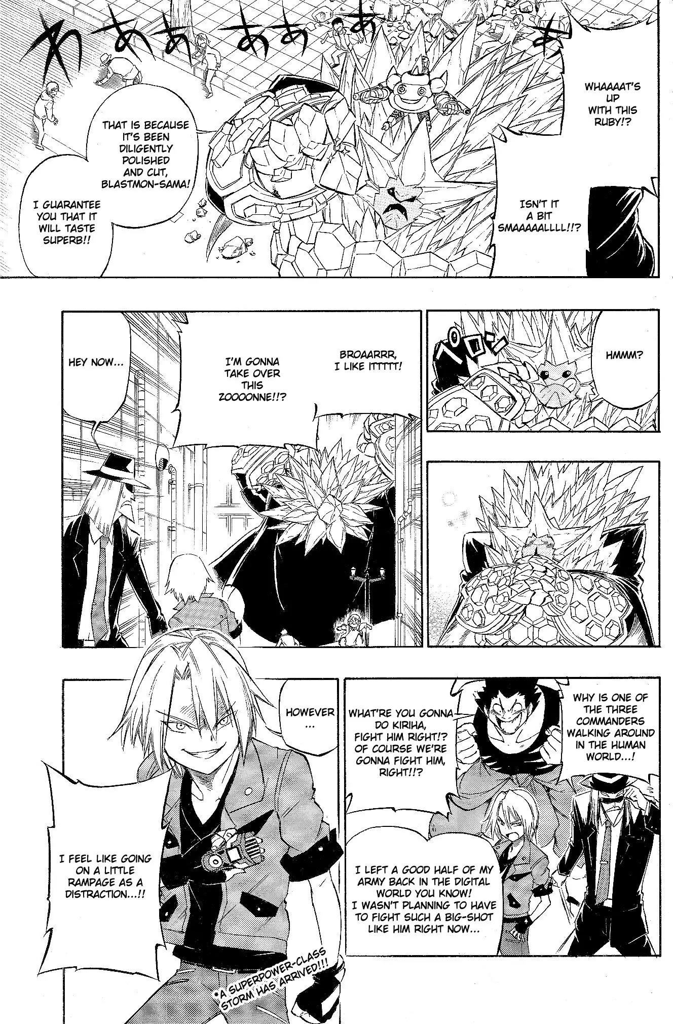 Digimon Cross Wars Chapter 13 page 38 - Chapter 13