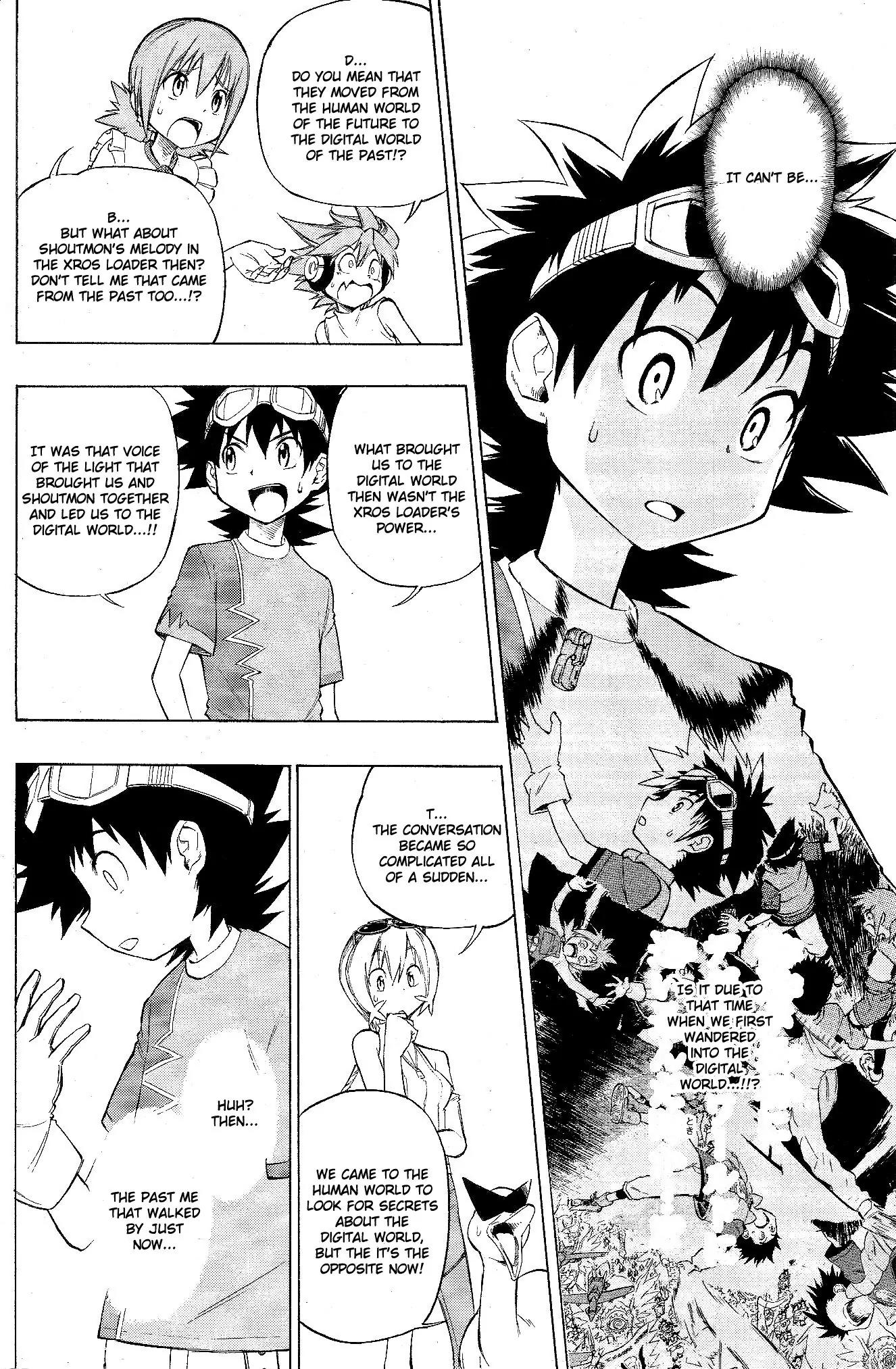 Digimon Cross Wars Chapter 13 page 5 - Chapter 13