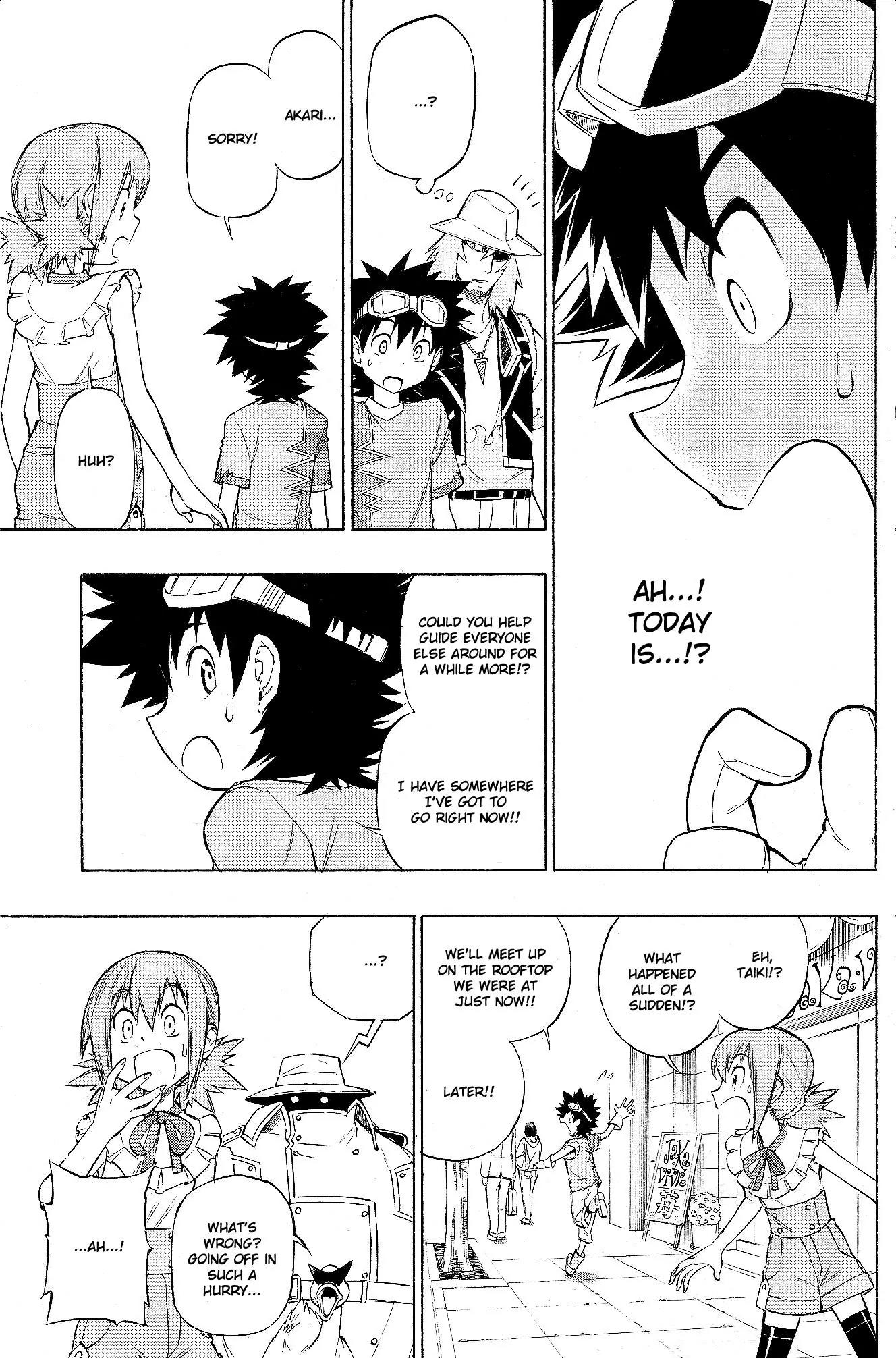 Digimon Cross Wars Chapter 13 page 6 - Chapter 13