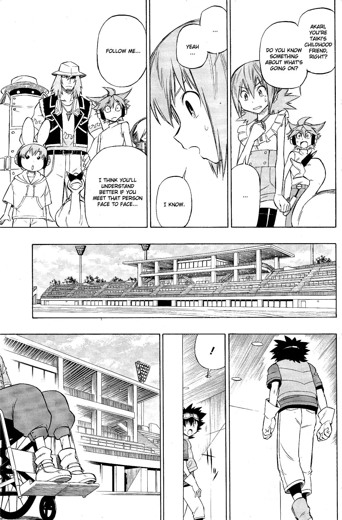 Digimon Cross Wars Chapter 13 page 8 - Chapter 13