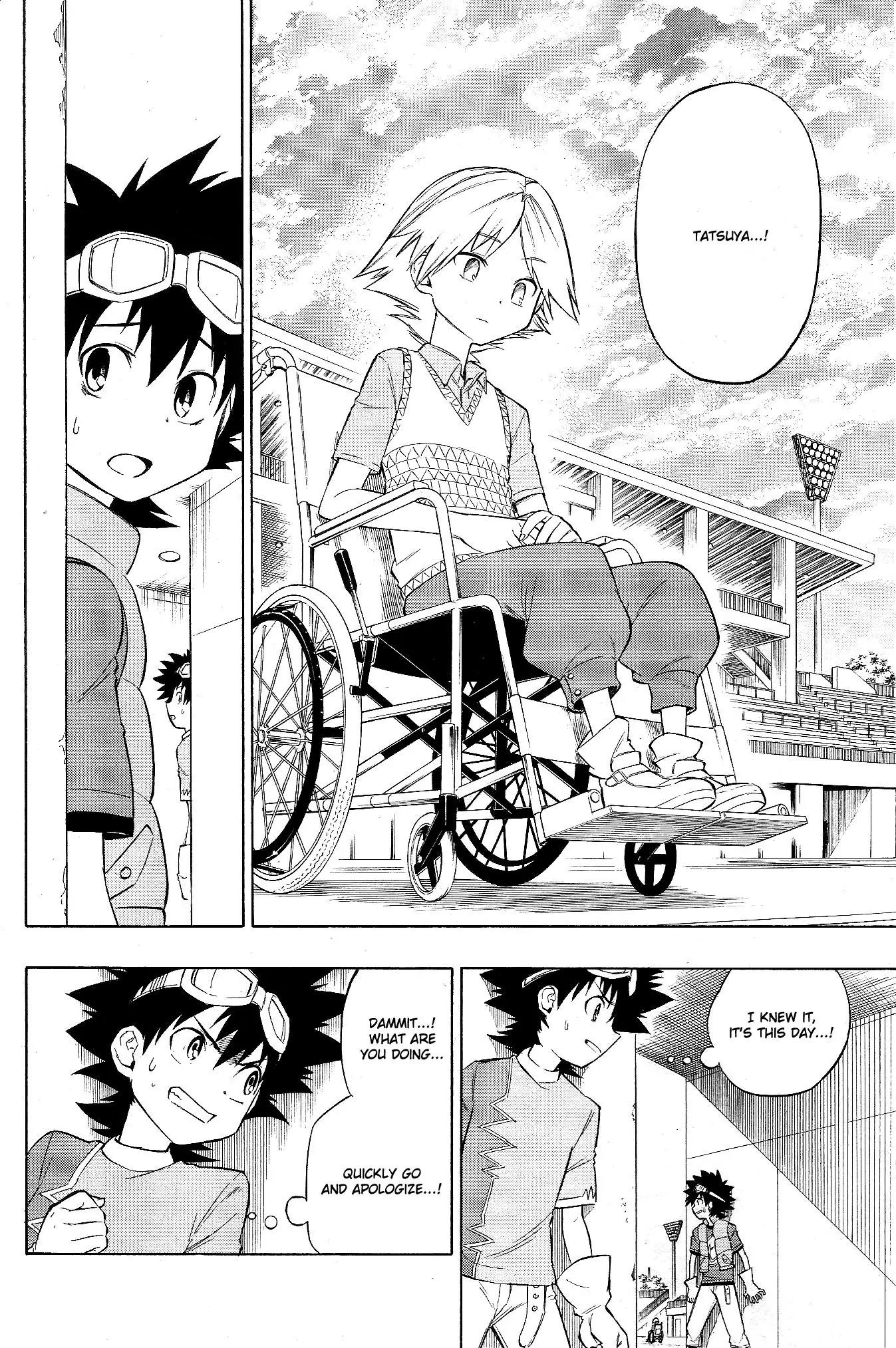 Digimon Cross Wars Chapter 13 page 9 - Chapter 13