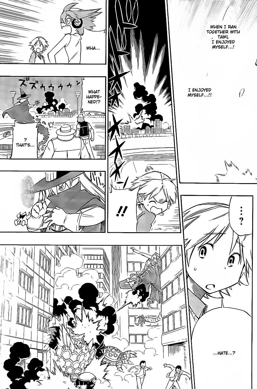 Digimon Cross Wars Chapter 14 page 10 - Chapter 14