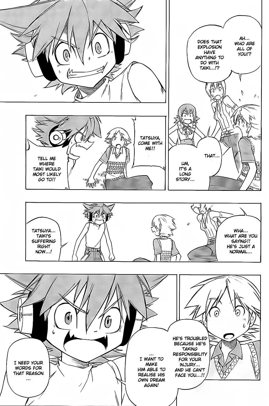 Digimon Cross Wars Chapter 14 page 12 - Chapter 14