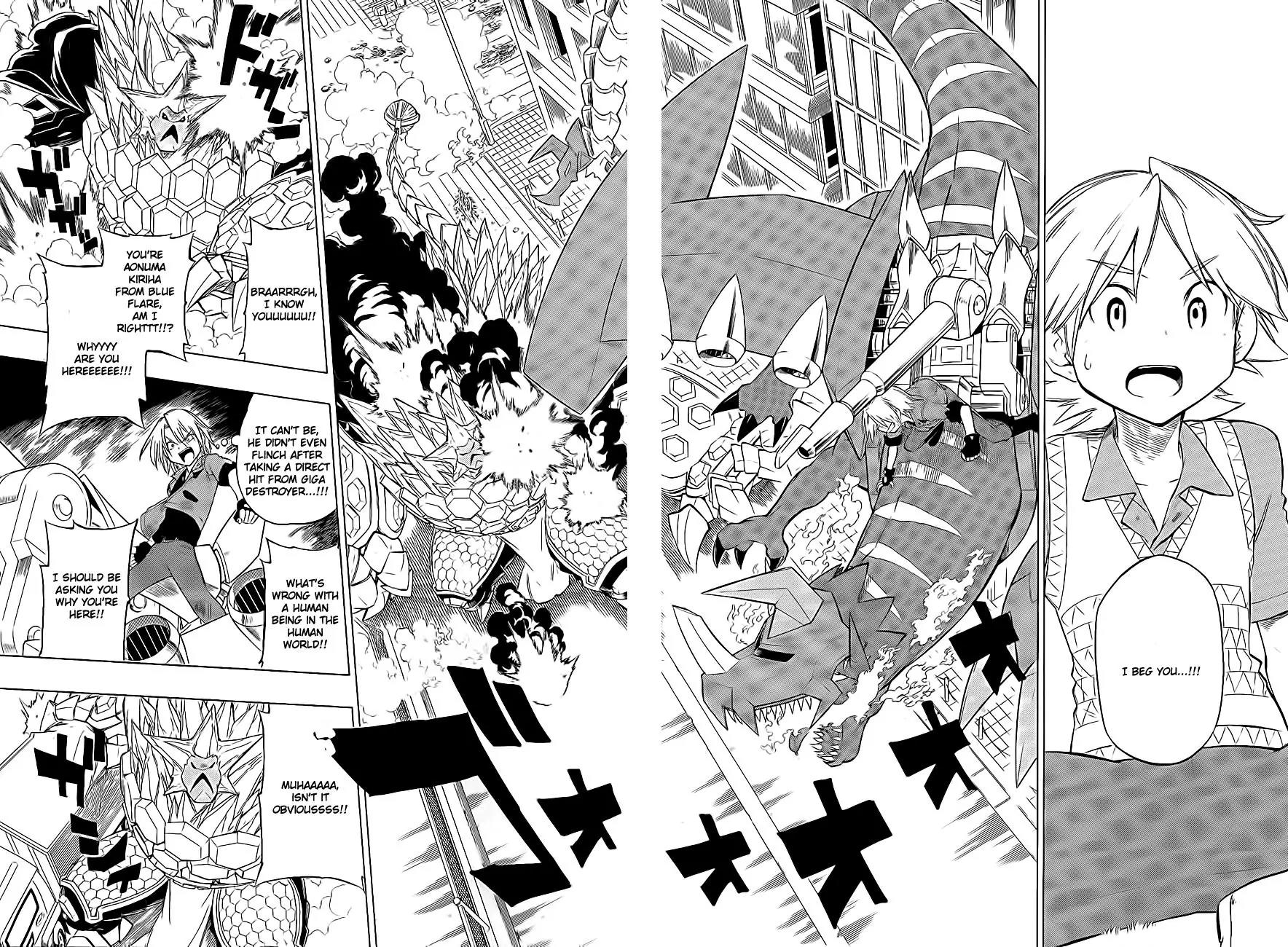 Digimon Cross Wars Chapter 14 page 13 - Chapter 14