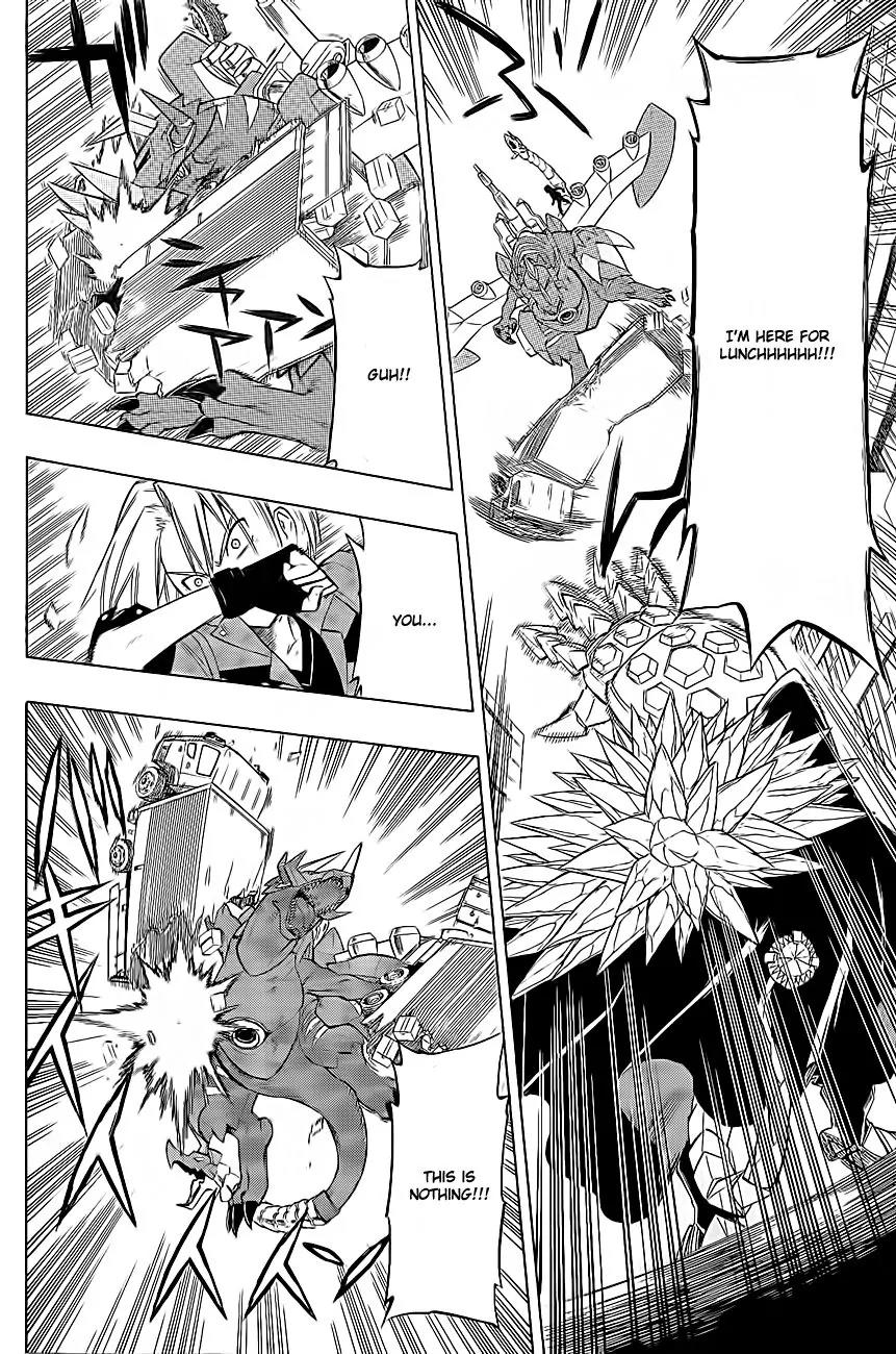 Digimon Cross Wars Chapter 14 page 14 - Chapter 14