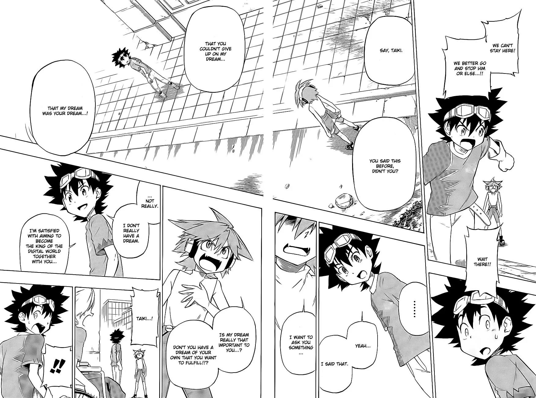 Digimon Cross Wars Chapter 14 page 24 - Chapter 14