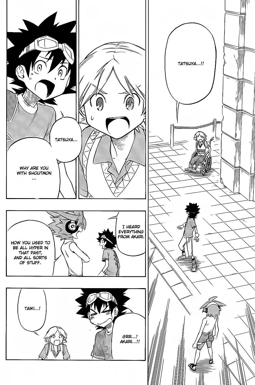 Digimon Cross Wars Chapter 14 page 25 - Chapter 14