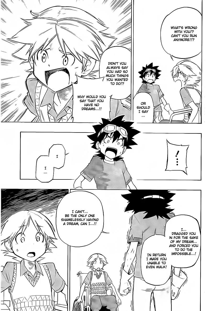 Digimon Cross Wars Chapter 14 page 26 - Chapter 14