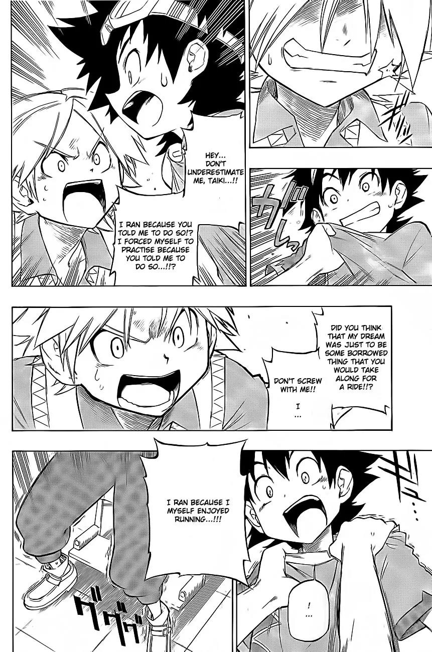 Digimon Cross Wars Chapter 14 page 27 - Chapter 14