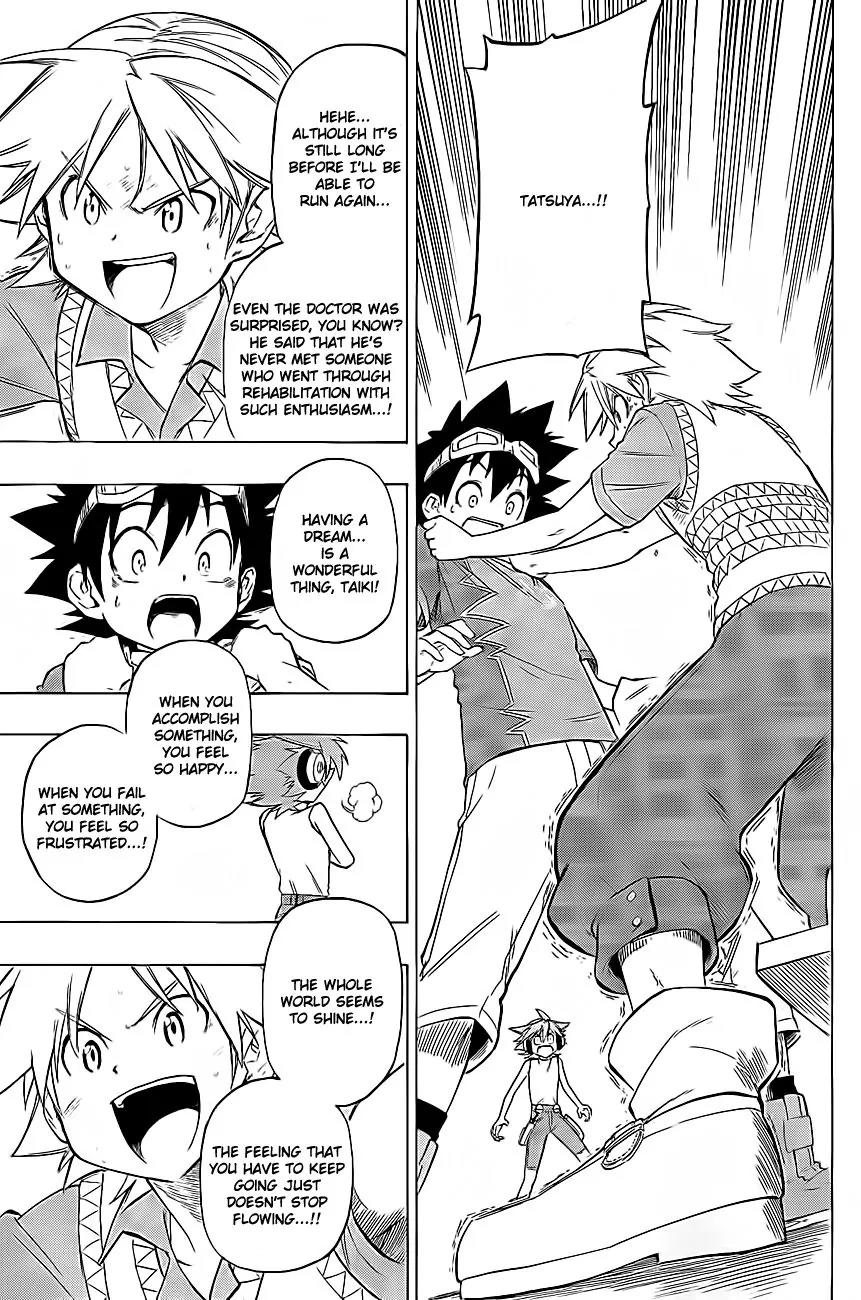 Digimon Cross Wars Chapter 14 page 28 - Chapter 14