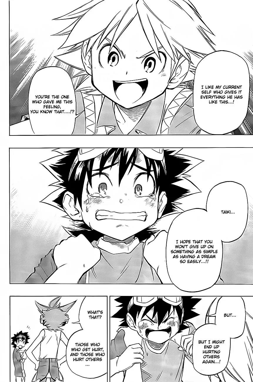 Digimon Cross Wars Chapter 14 page 29 - Chapter 14