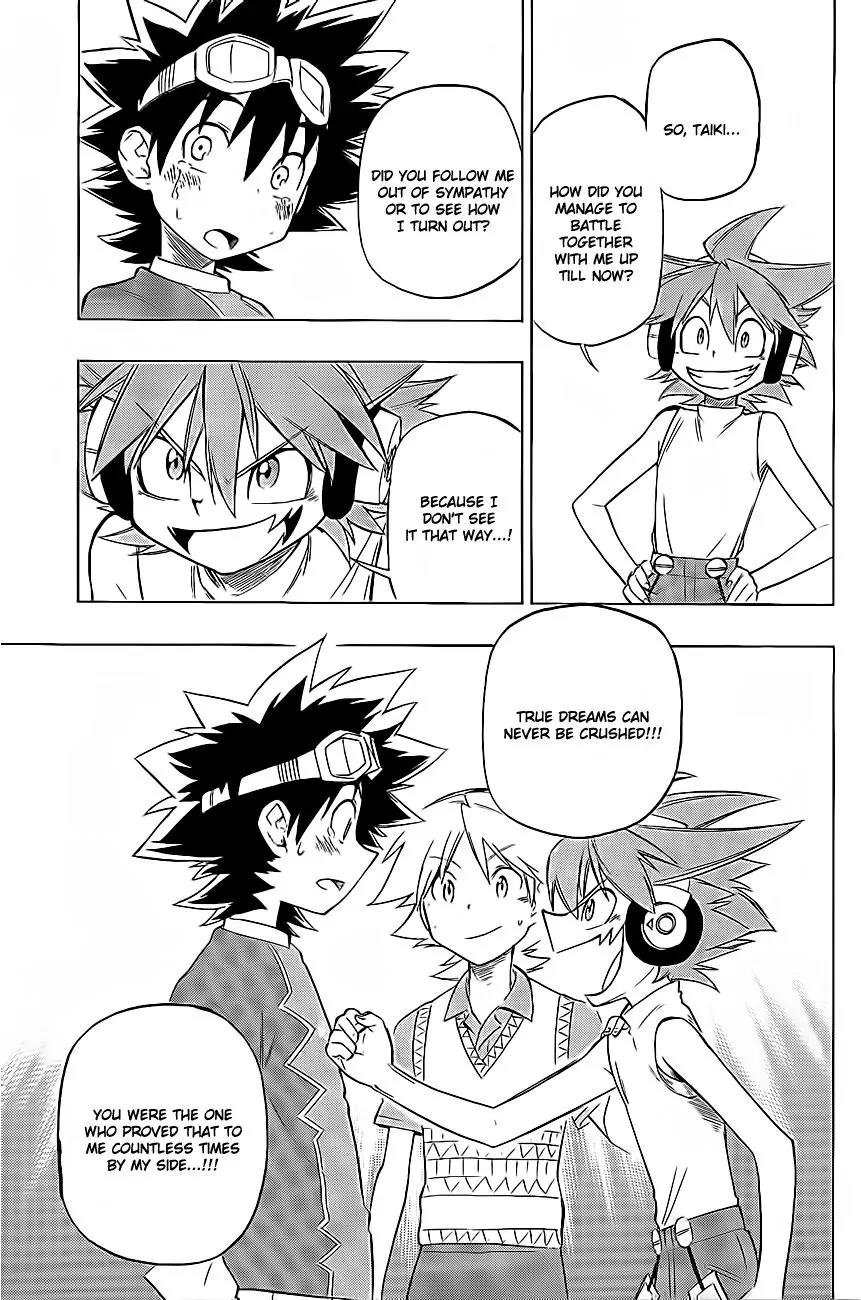 Digimon Cross Wars Chapter 14 page 30 - Chapter 14