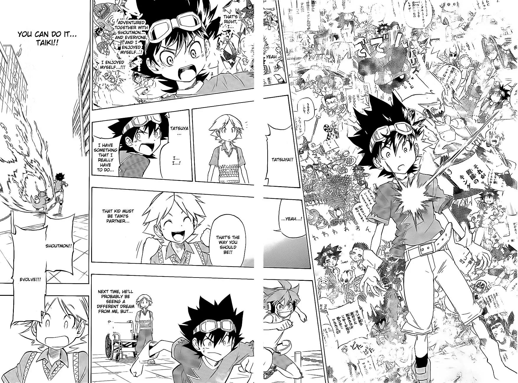 Digimon Cross Wars Chapter 14 page 31 - Chapter 14