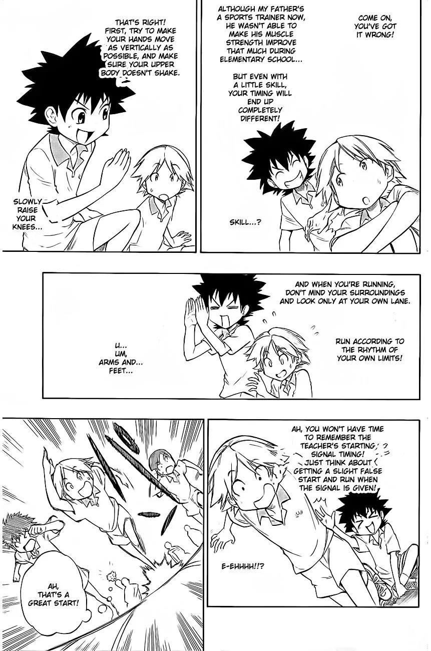 Digimon Cross Wars Chapter 14 page 6 - Chapter 14