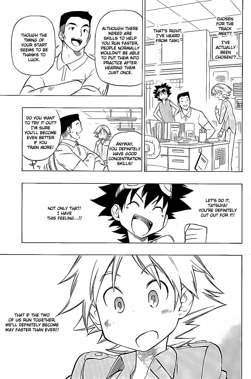 Digimon Cross Wars Chapter 14 page 8 - Chapter 14