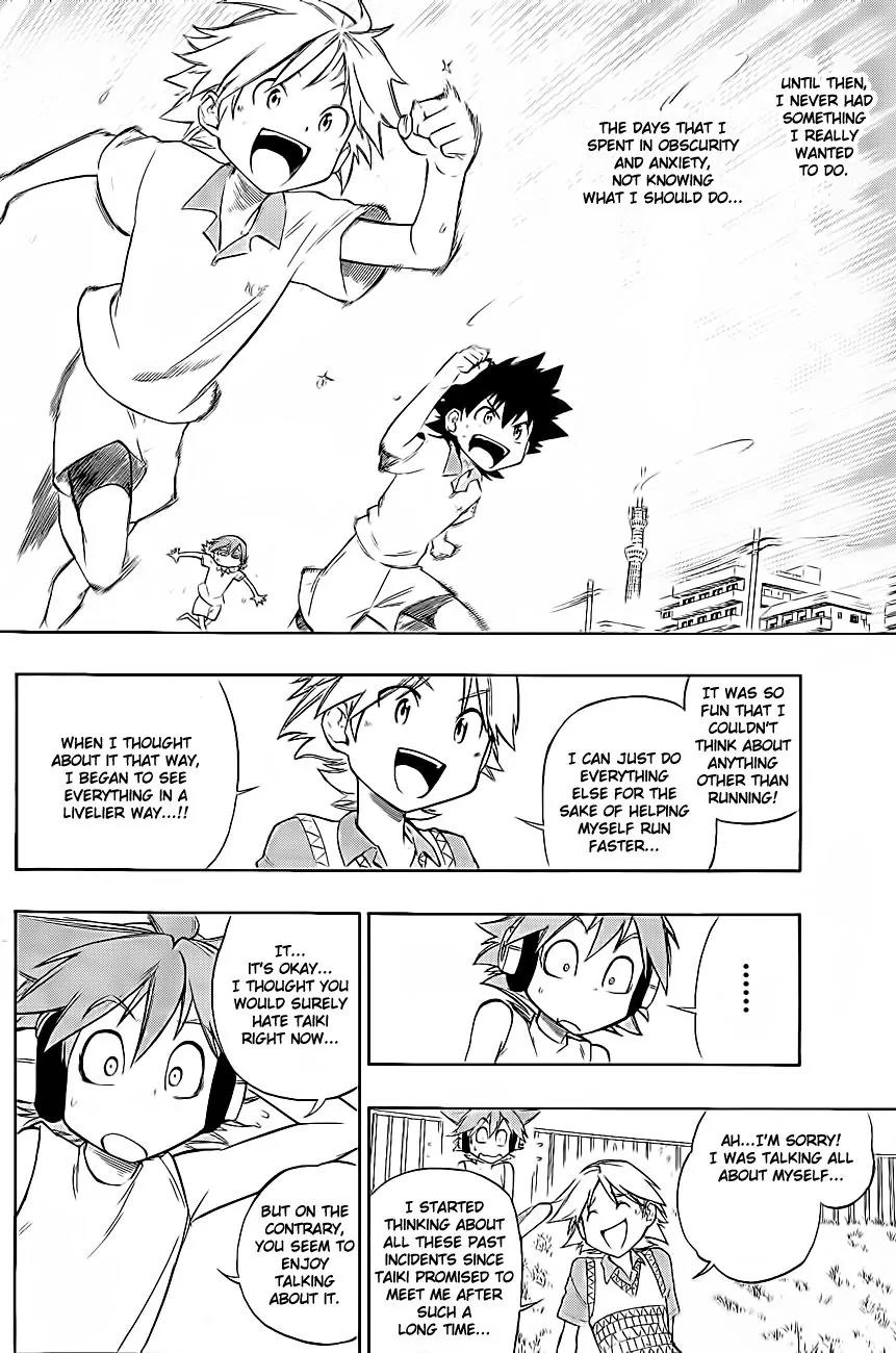Digimon Cross Wars Chapter 14 page 9 - Chapter 14