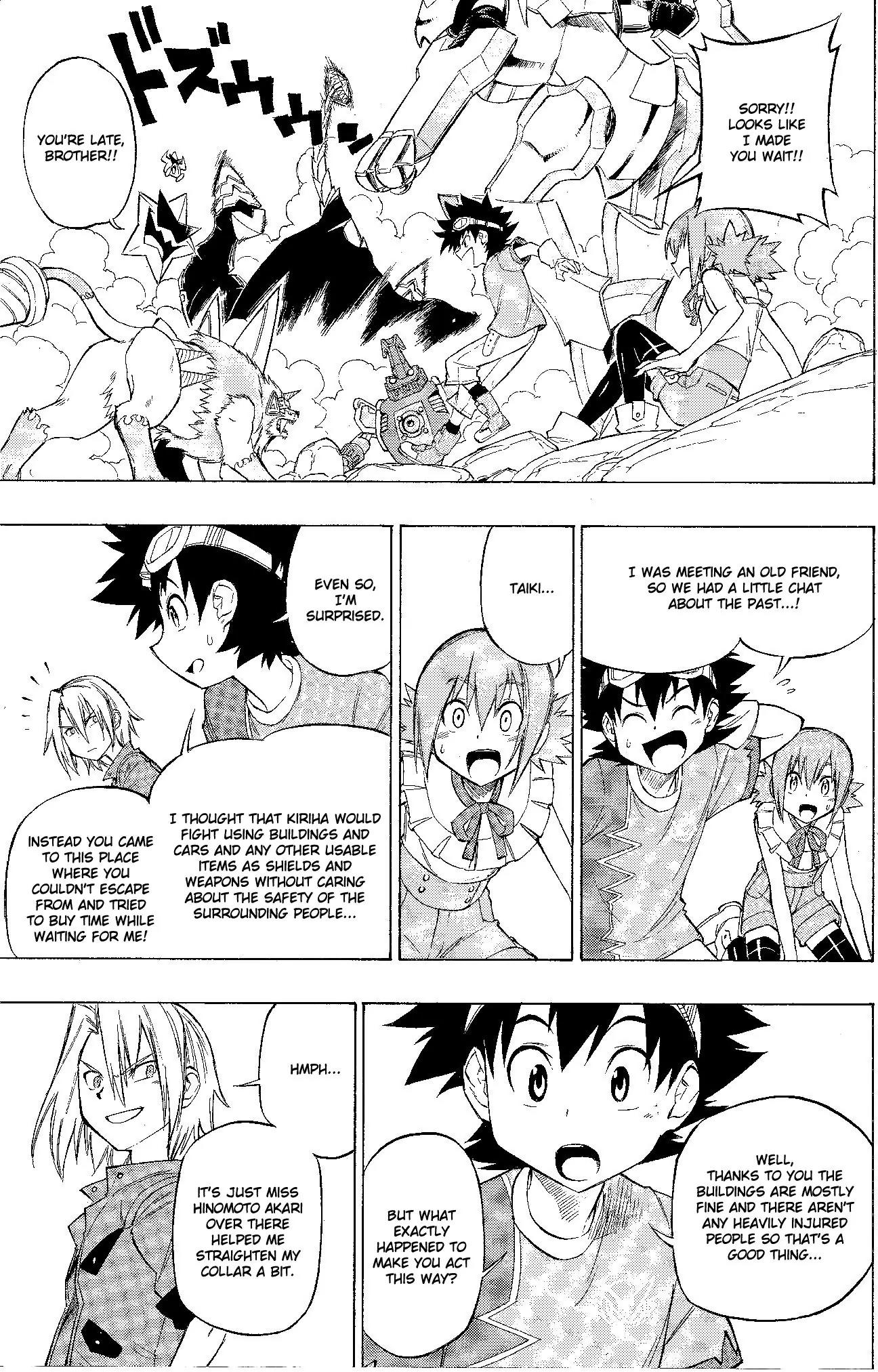 Digimon Cross Wars Chapter 15 page 11 - Chapter 15