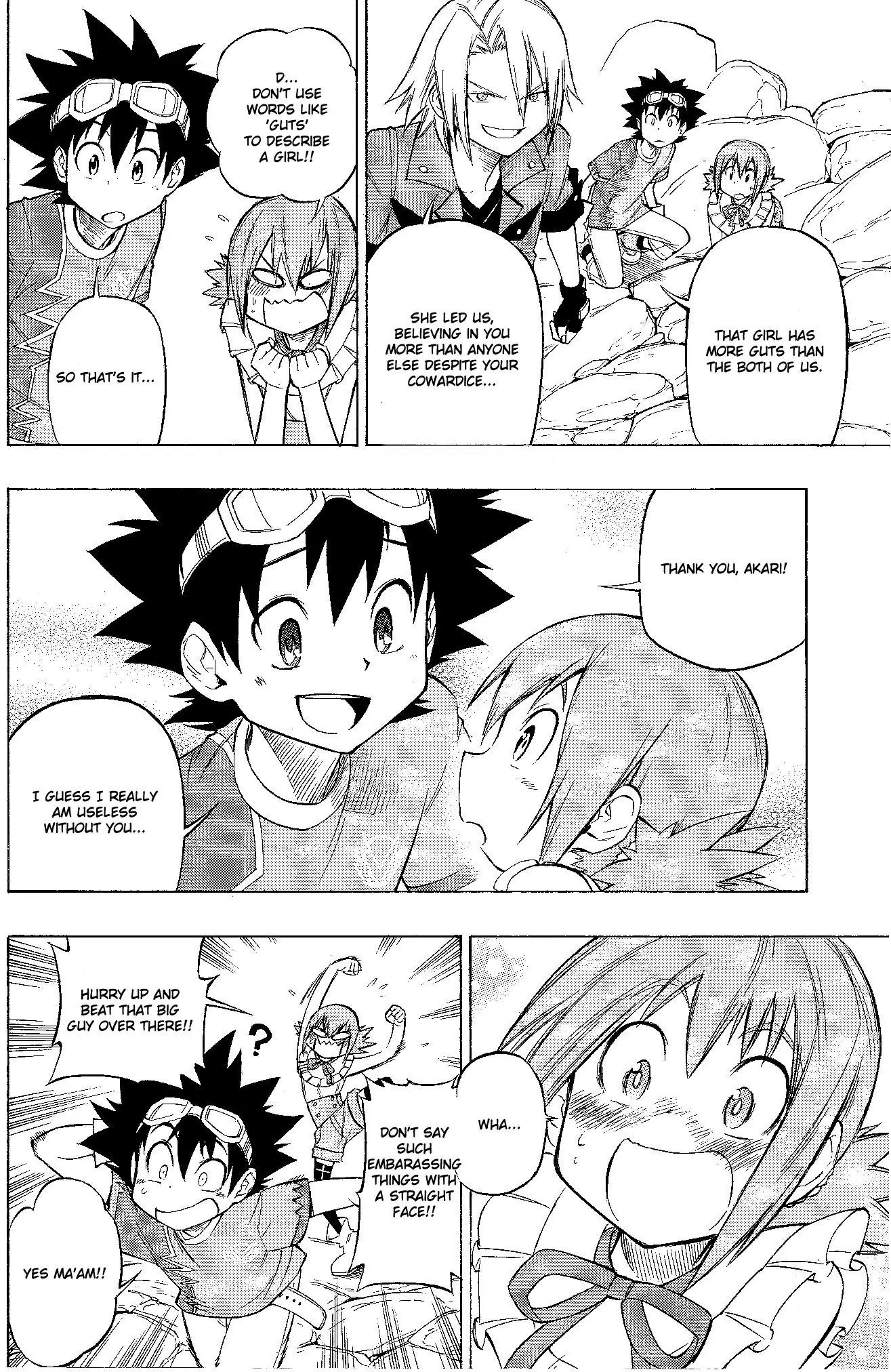 Digimon Cross Wars Chapter 15 page 12 - Chapter 15