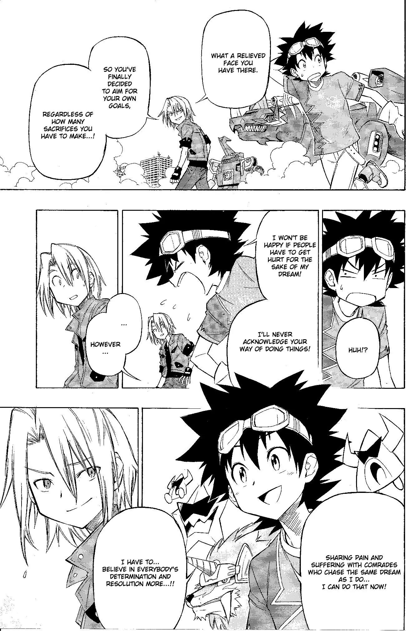Digimon Cross Wars Chapter 15 page 13 - Chapter 15