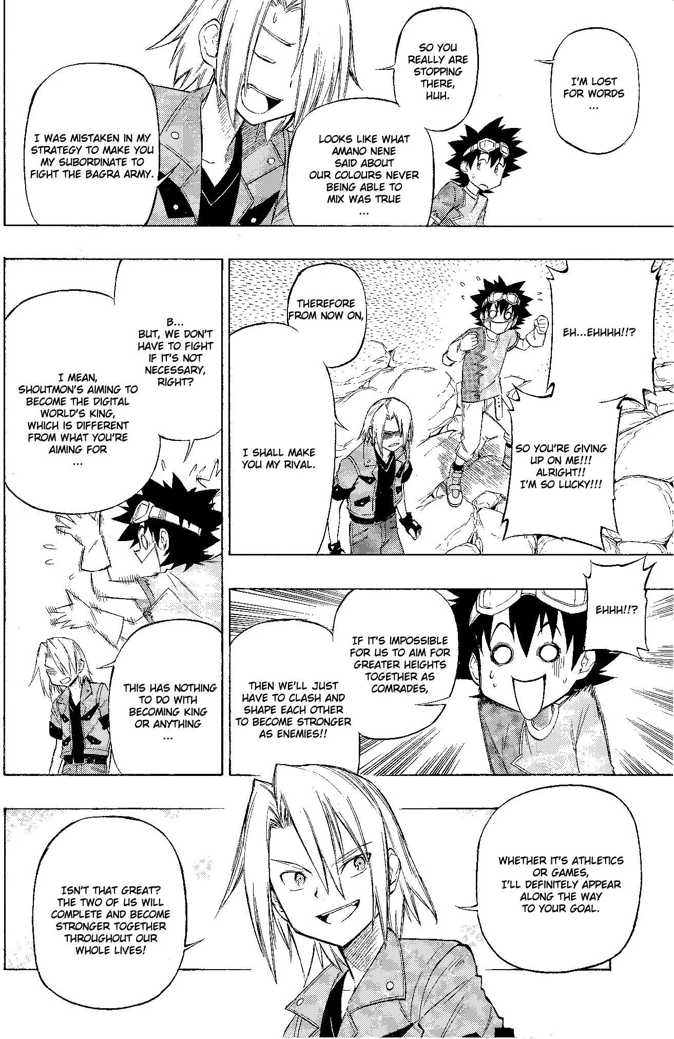 Digimon Cross Wars Chapter 15 page 14 - Chapter 15