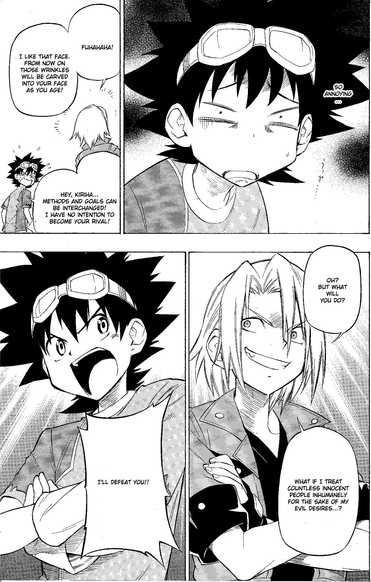 Digimon Cross Wars Chapter 15 page 15 - Chapter 15