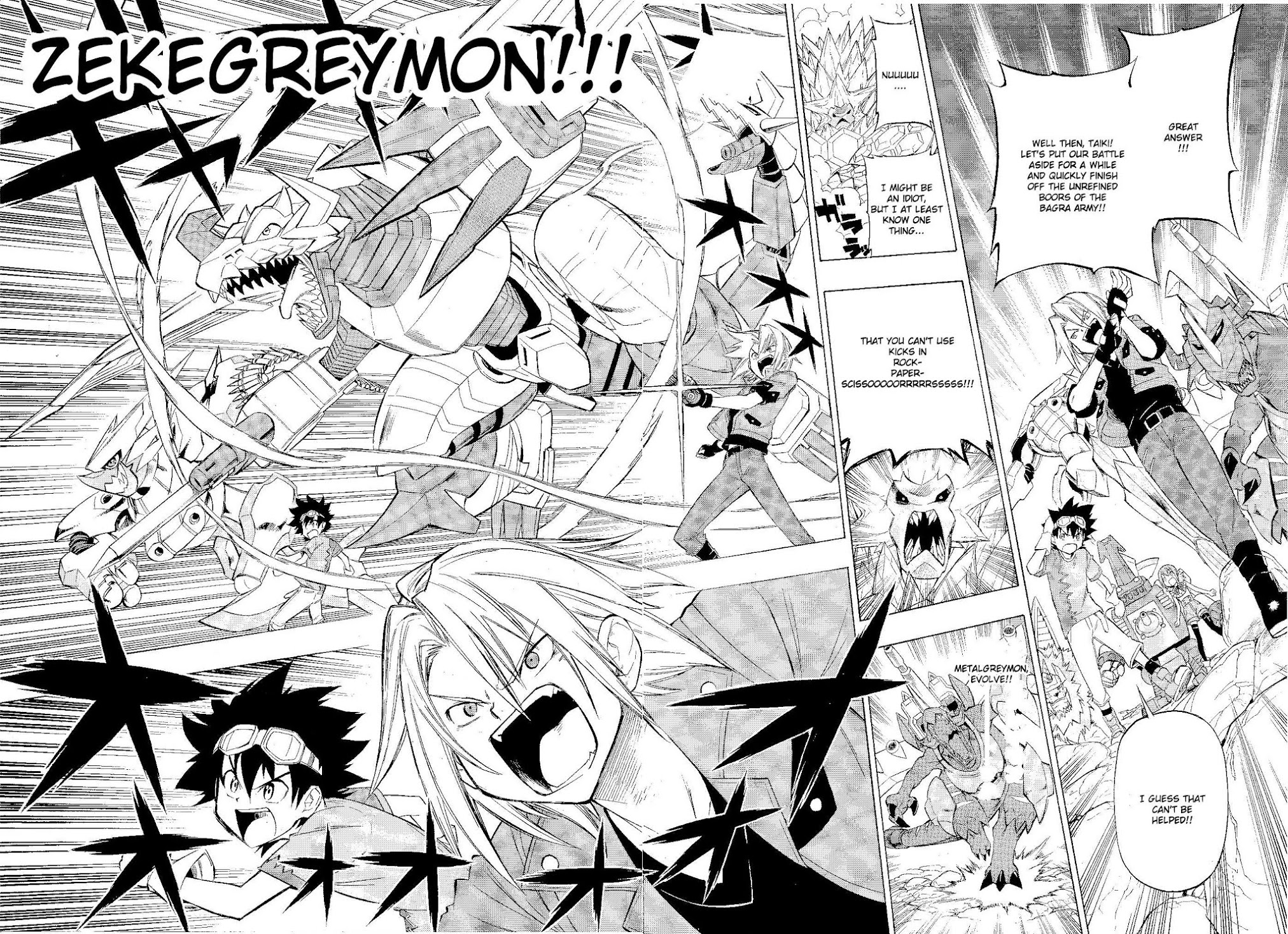 Digimon Cross Wars Chapter 15 page 16 - Chapter 15