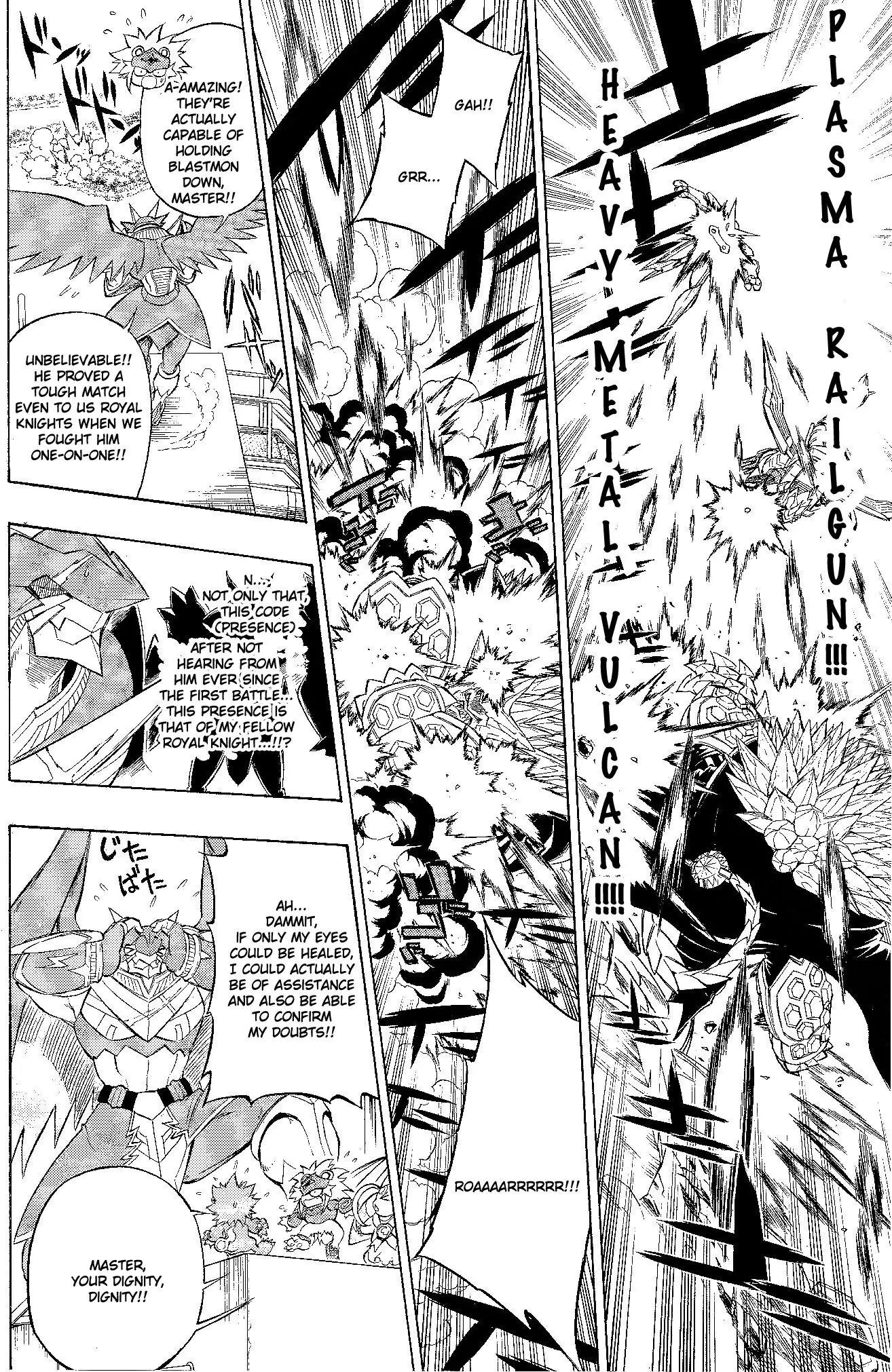 Digimon Cross Wars Chapter 15 page 17 - Chapter 15