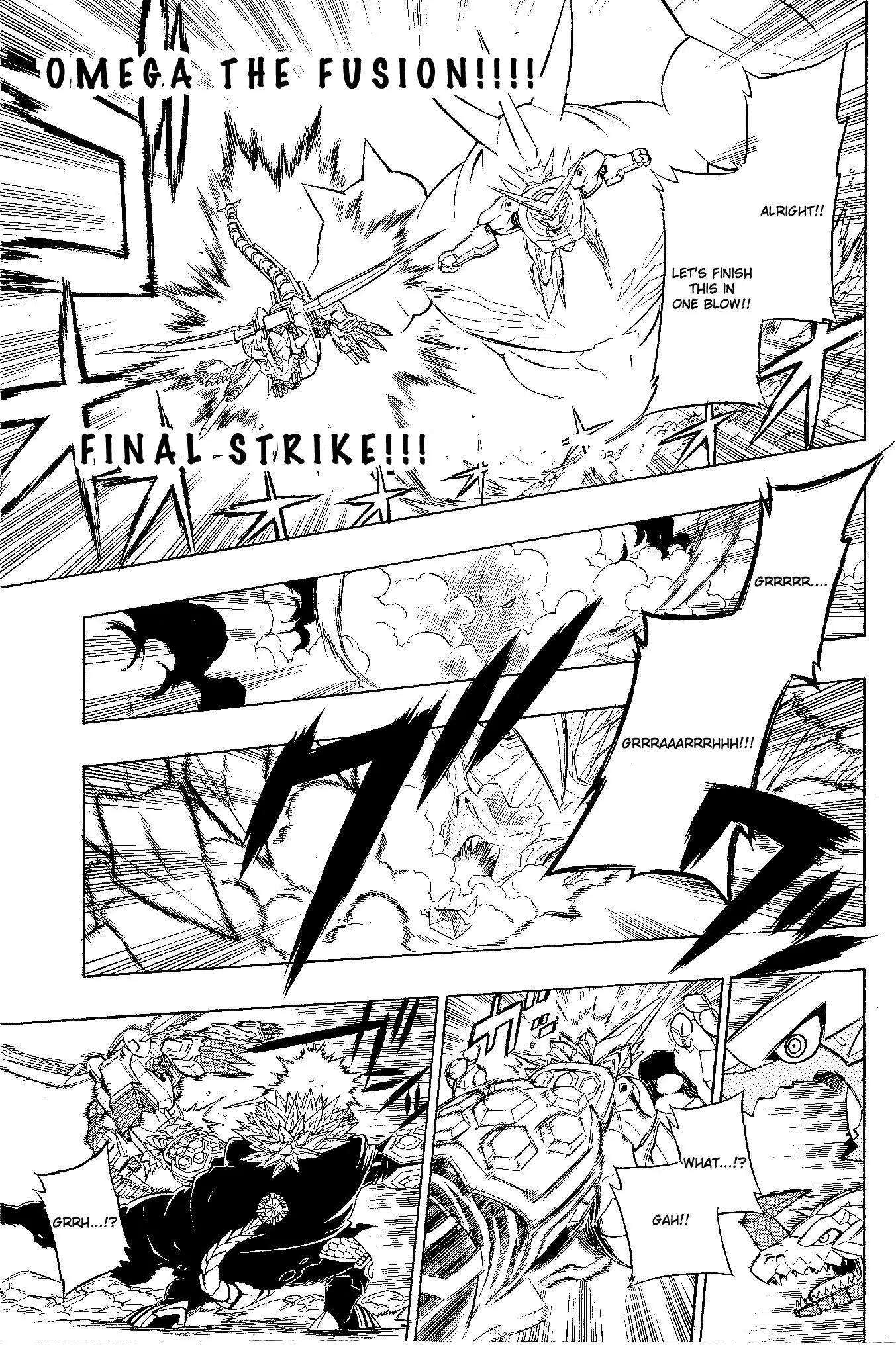 Digimon Cross Wars Chapter 15 page 18 - Chapter 15