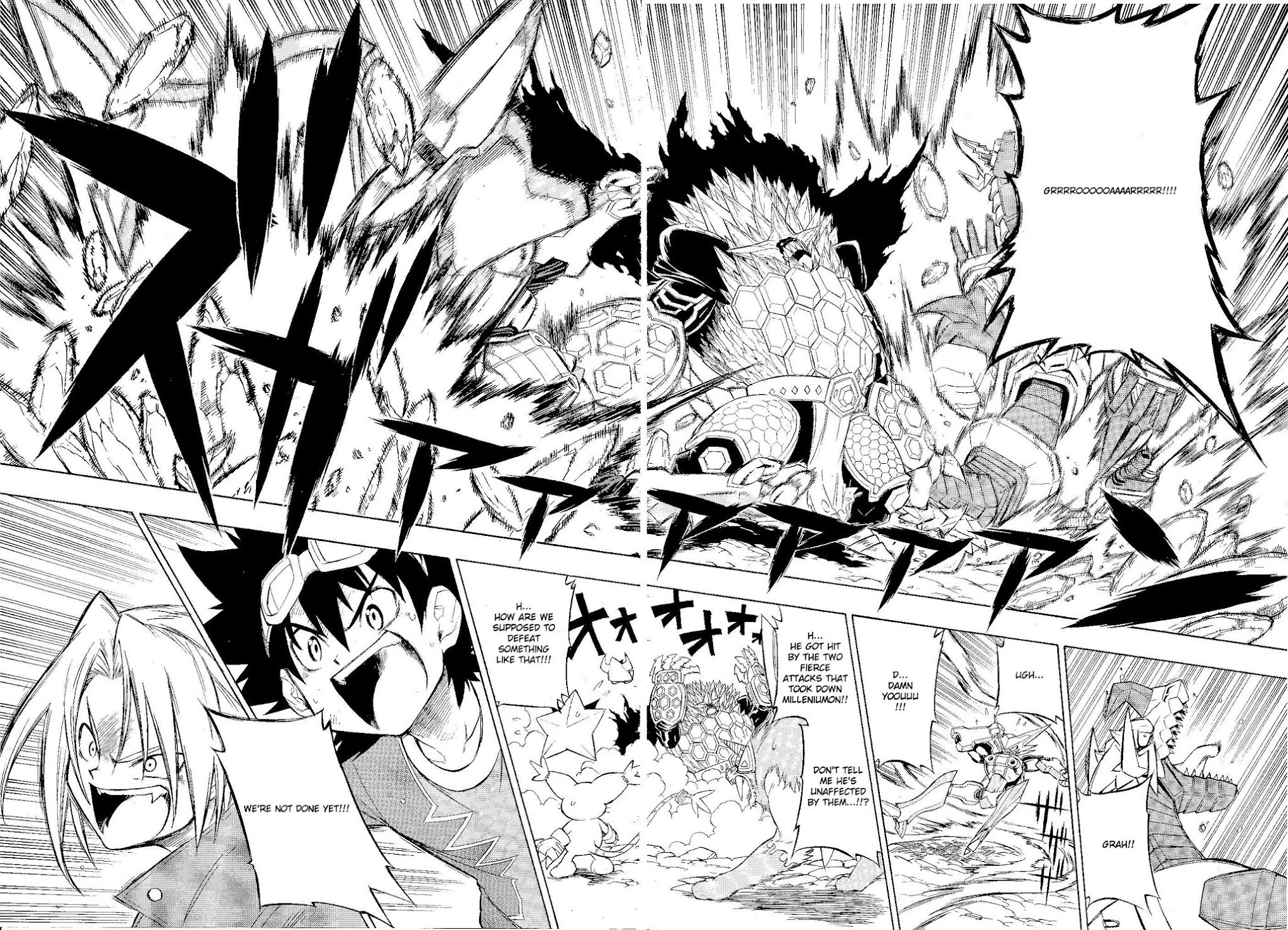 Digimon Cross Wars Chapter 15 page 19 - Chapter 15