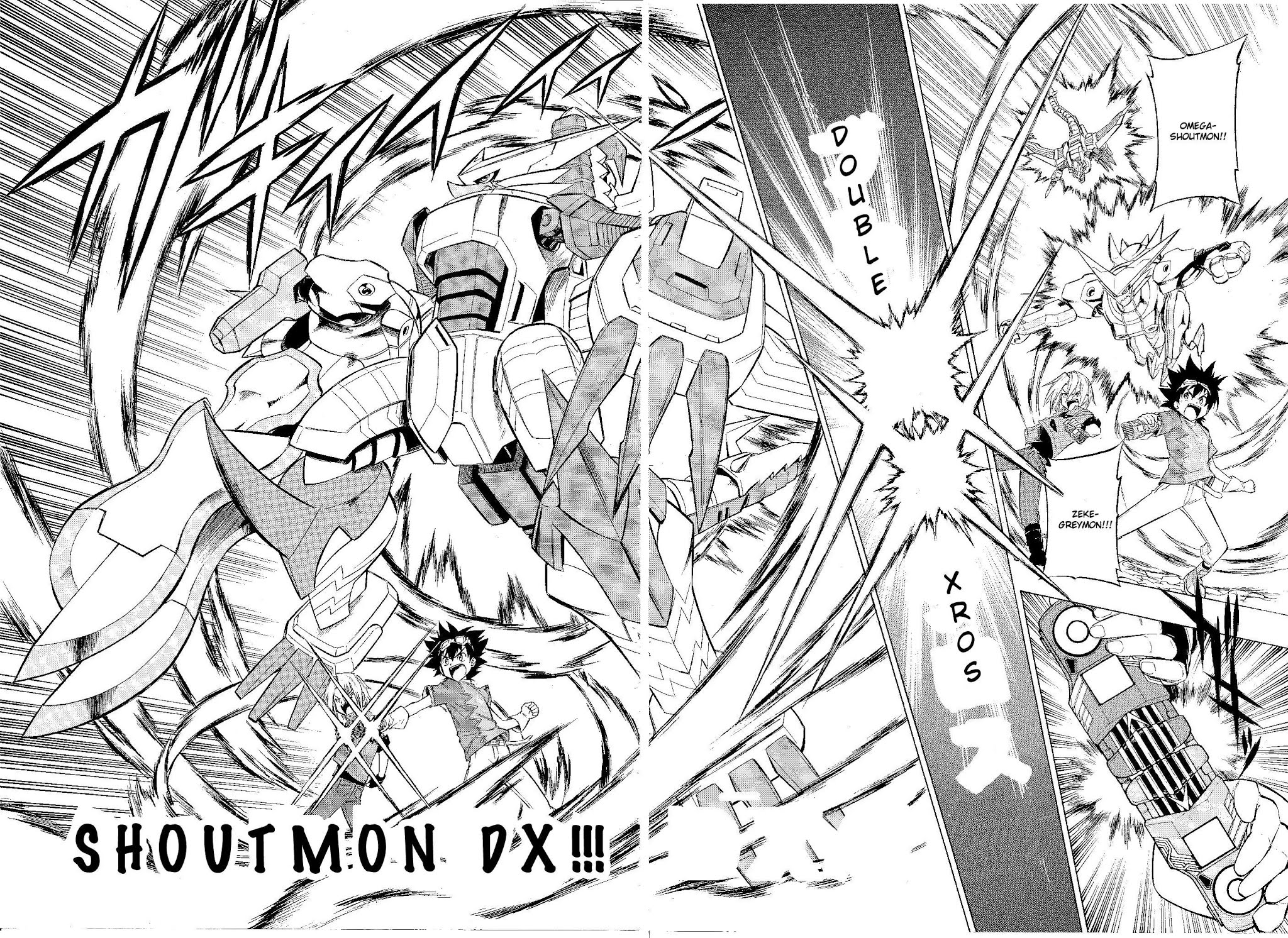 Digimon Cross Wars Chapter 15 page 20 - Chapter 15