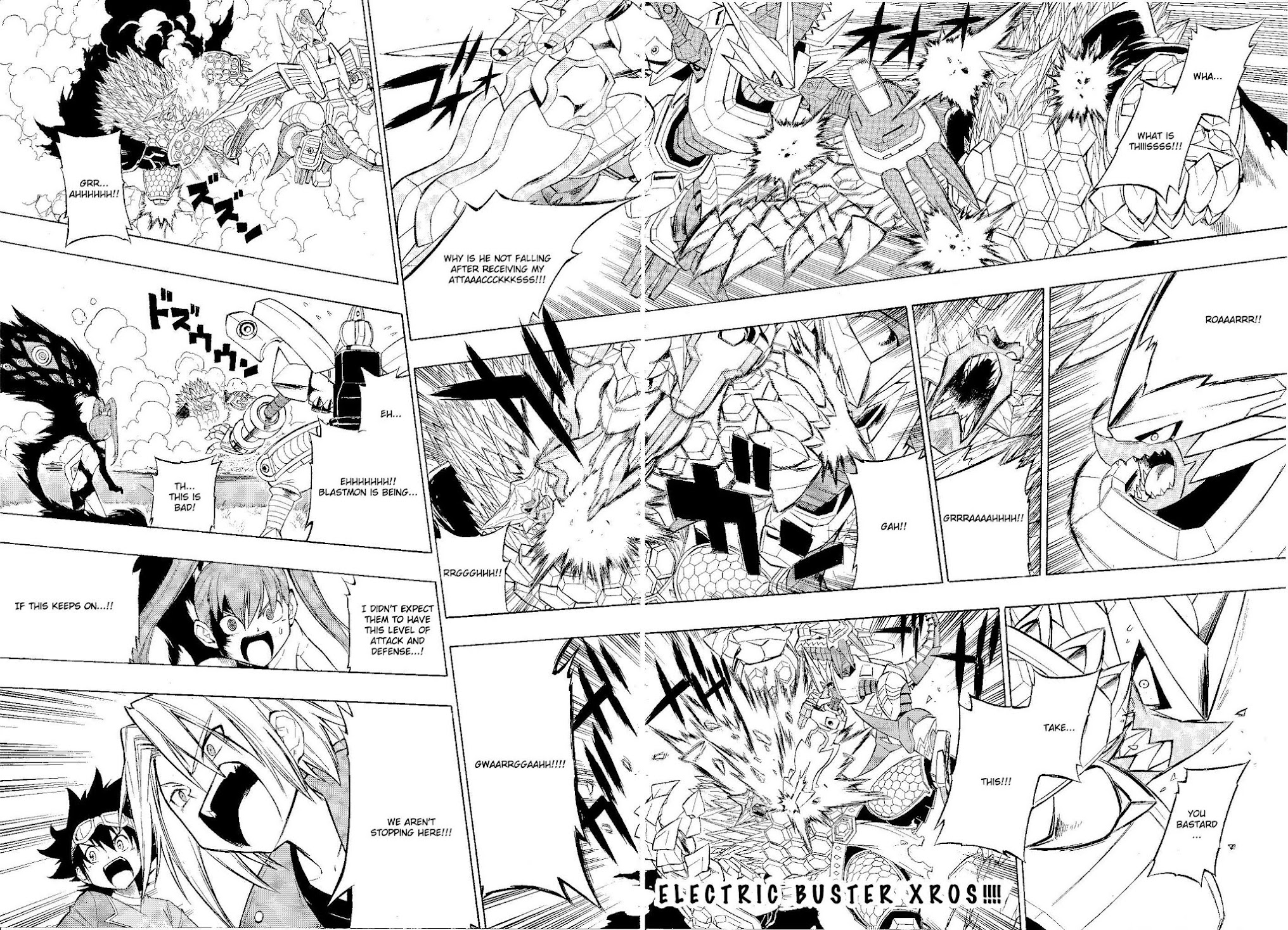 Digimon Cross Wars Chapter 15 page 21 - Chapter 15