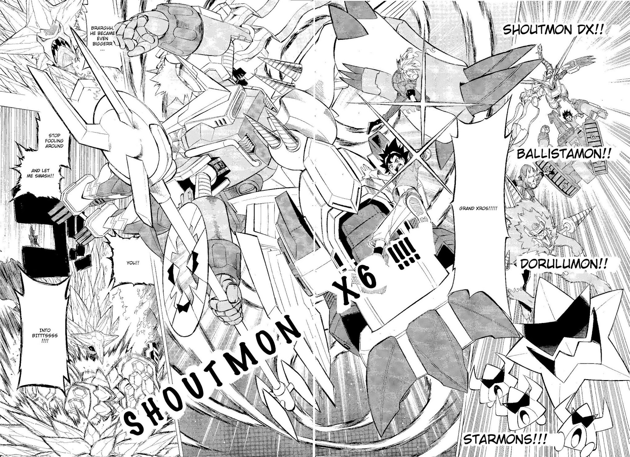 Digimon Cross Wars Chapter 15 page 22 - Chapter 15