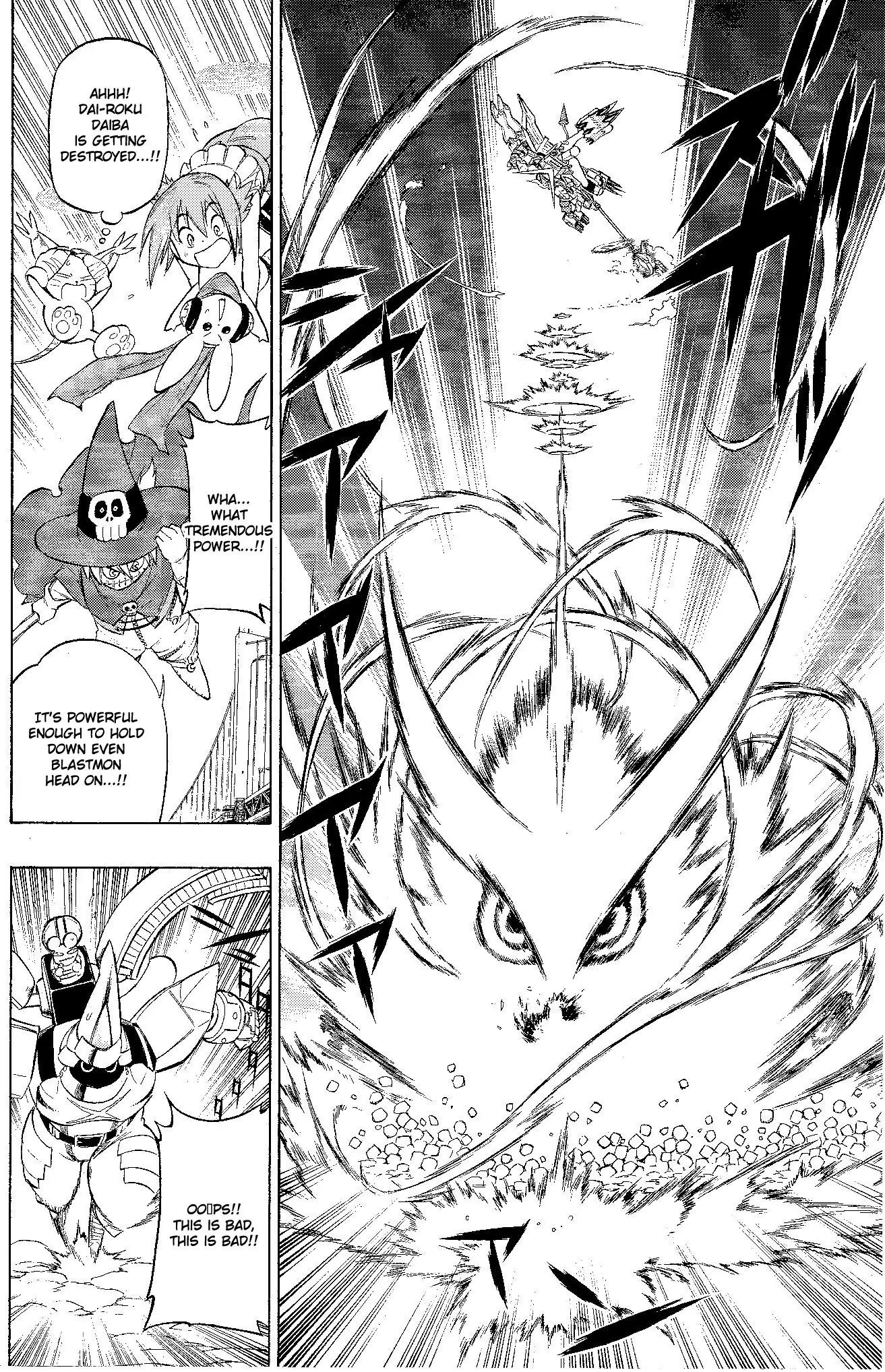 Digimon Cross Wars Chapter 15 page 24 - Chapter 15