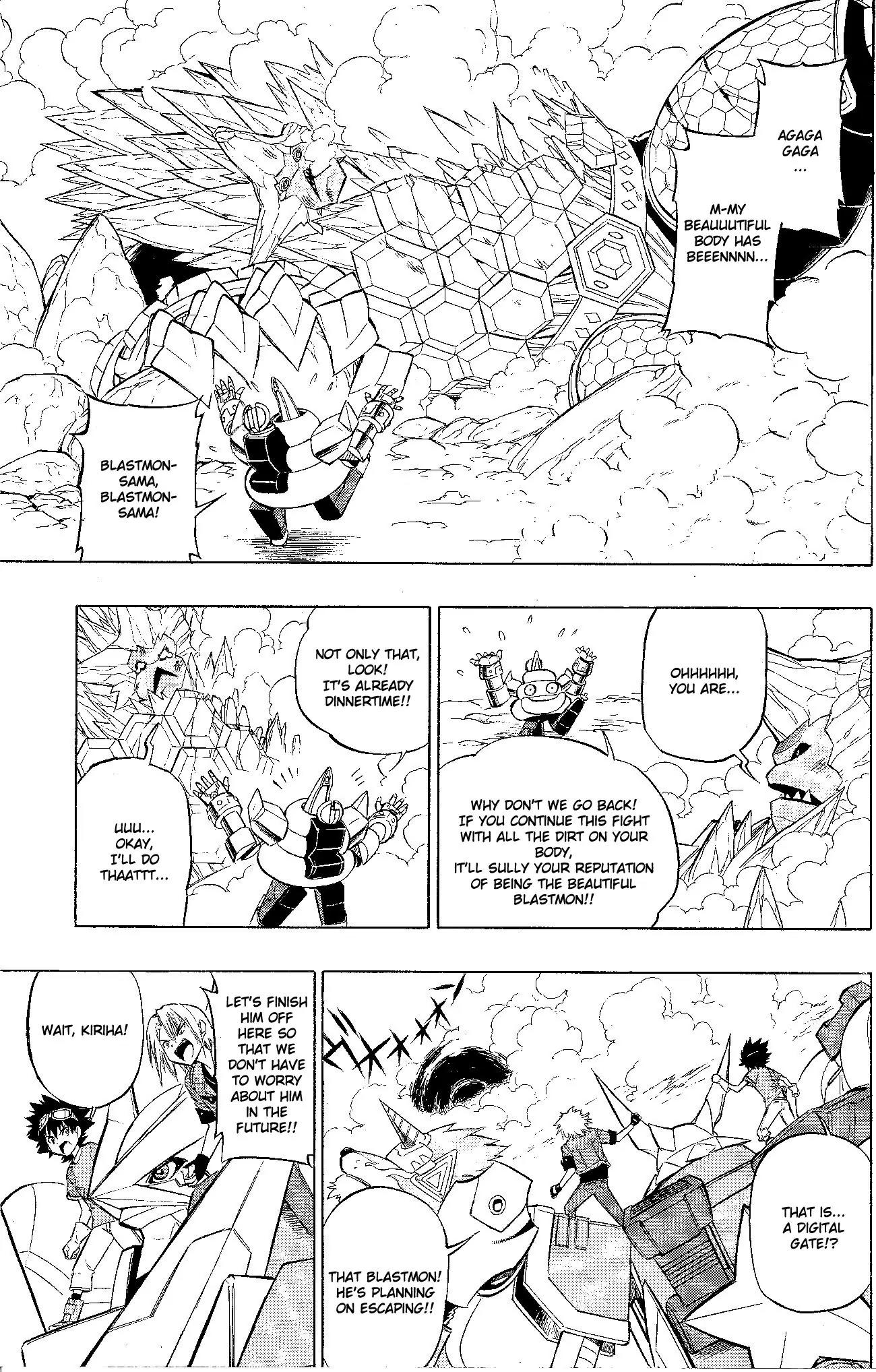 Digimon Cross Wars Chapter 15 page 25 - Chapter 15
