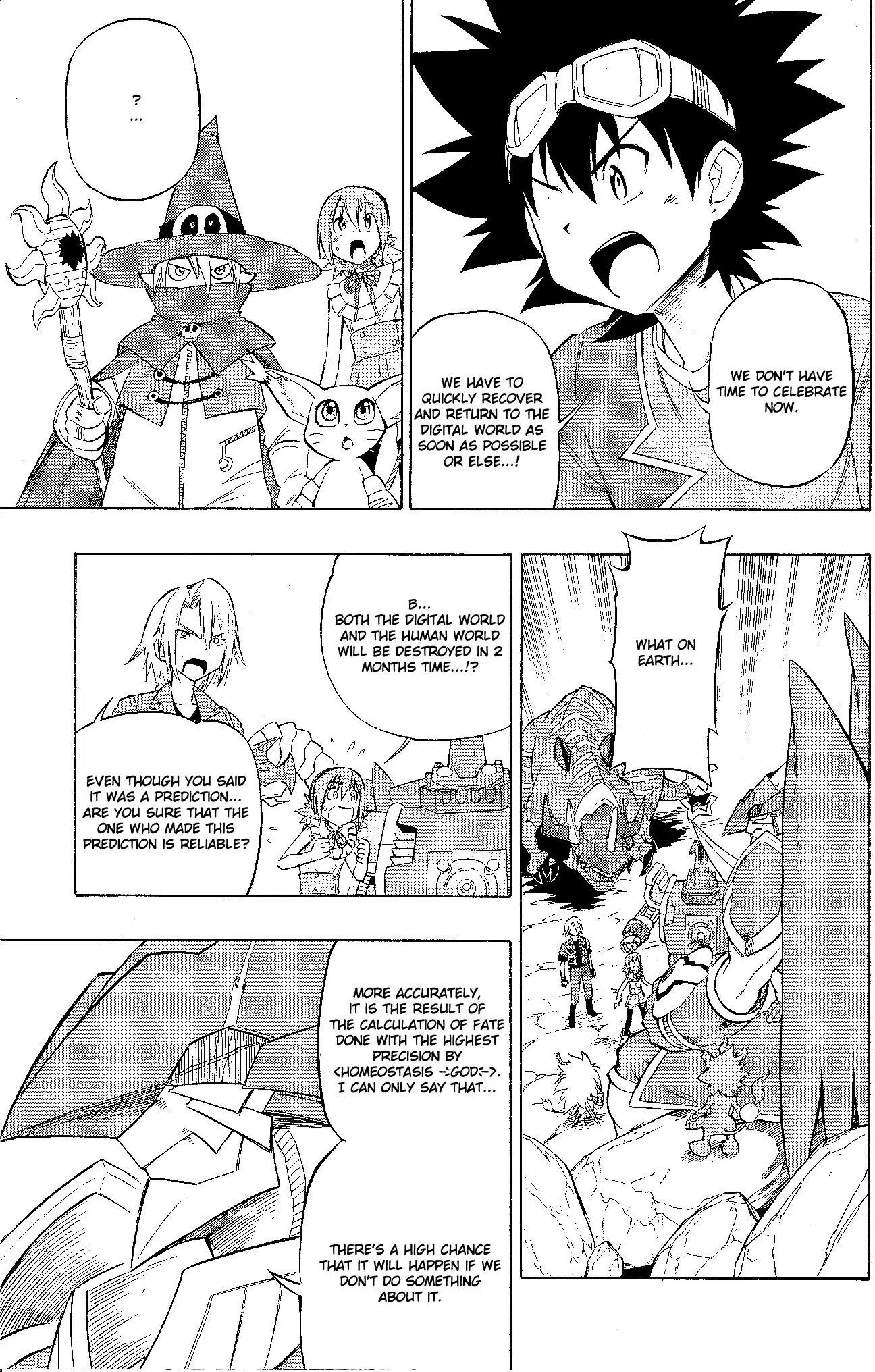 Digimon Cross Wars Chapter 15 page 27 - Chapter 15