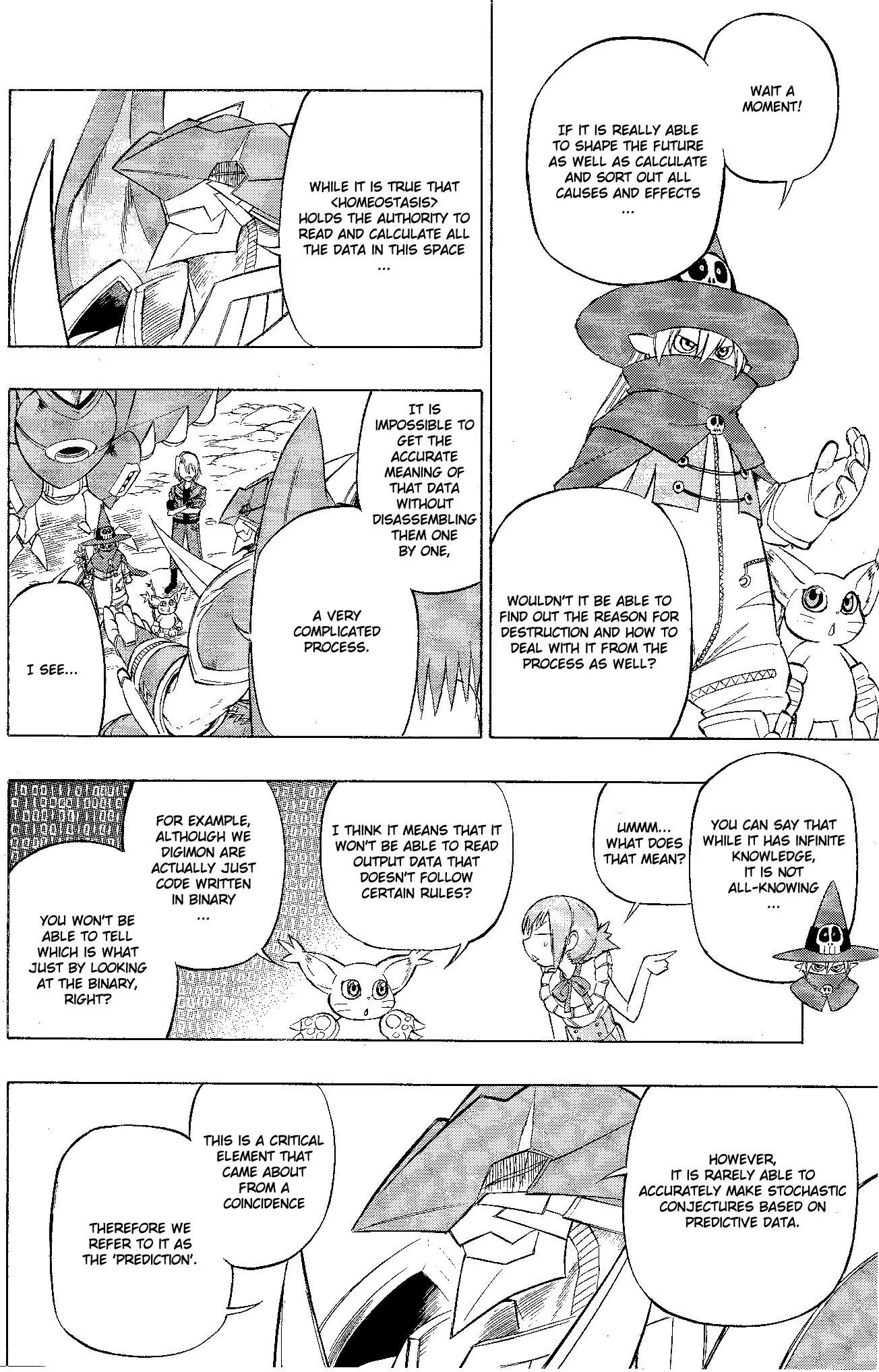 Digimon Cross Wars Chapter 15 page 28 - Chapter 15