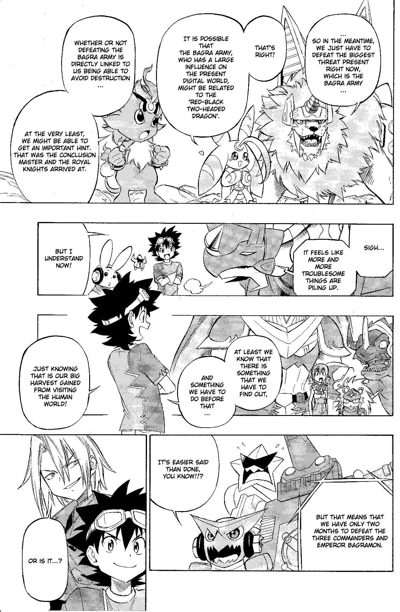 Digimon Cross Wars Chapter 15 page 29 - Chapter 15