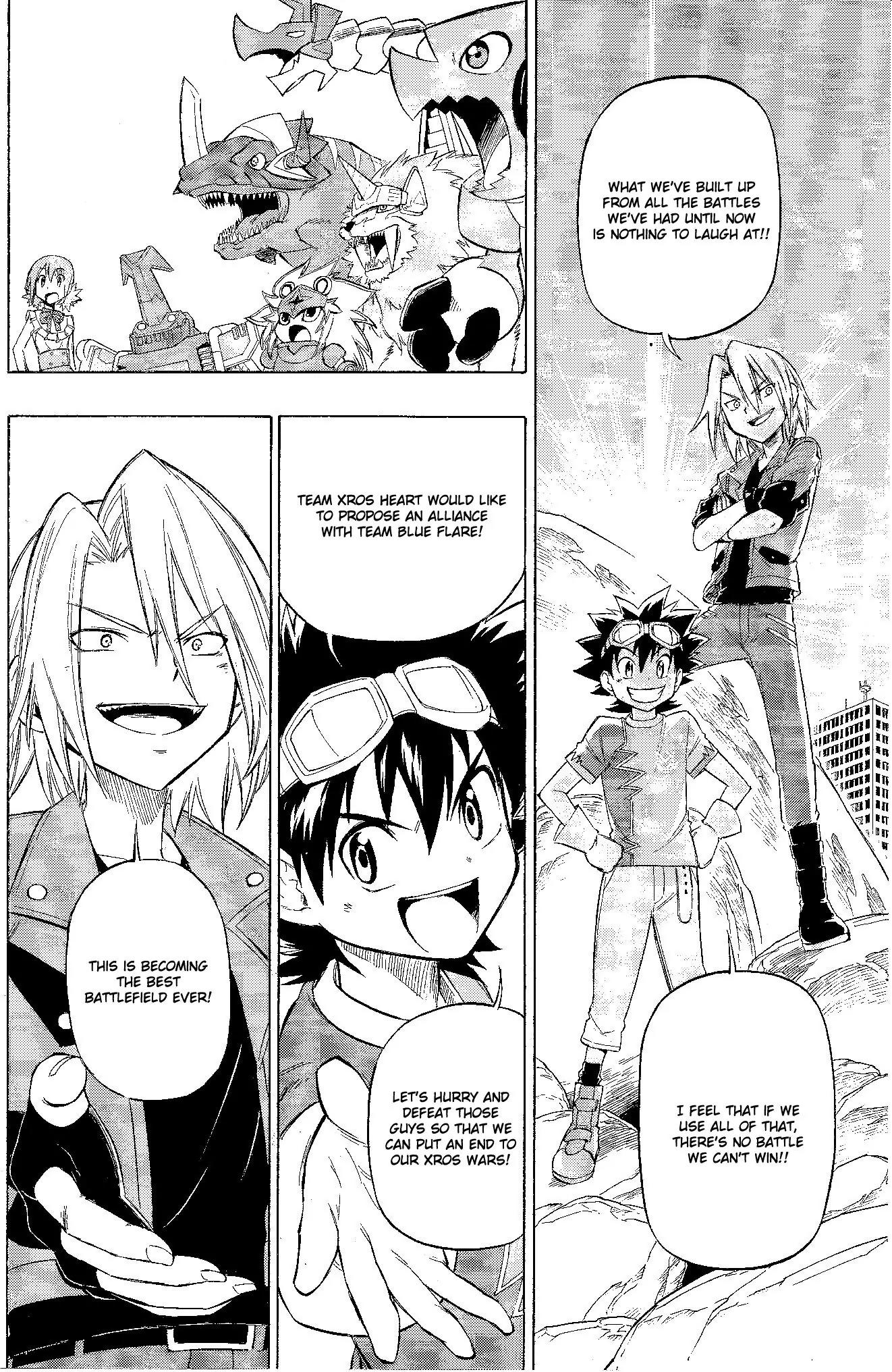 Digimon Cross Wars Chapter 15 page 30 - Chapter 15