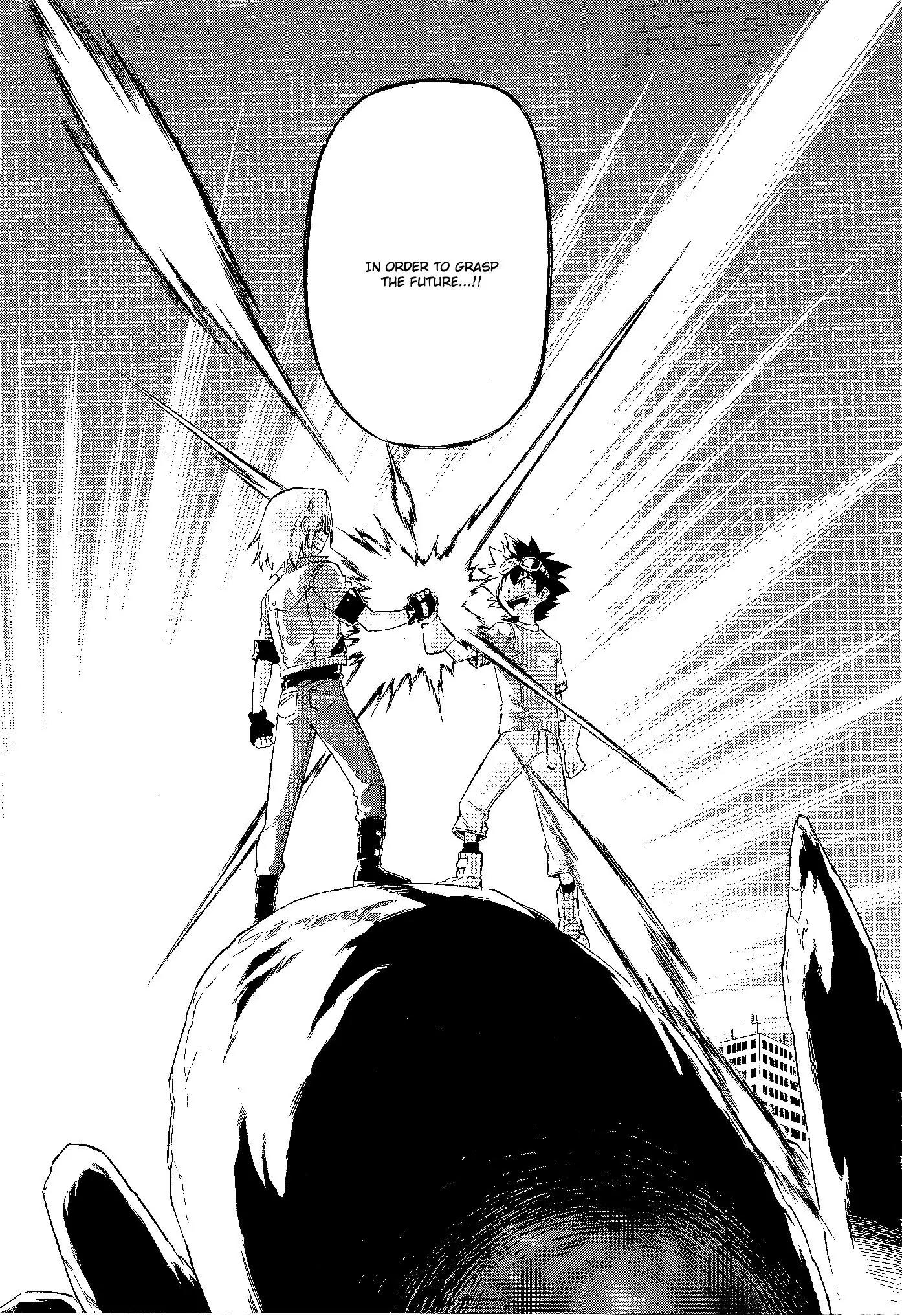 Digimon Cross Wars Chapter 15 page 31 - Chapter 15