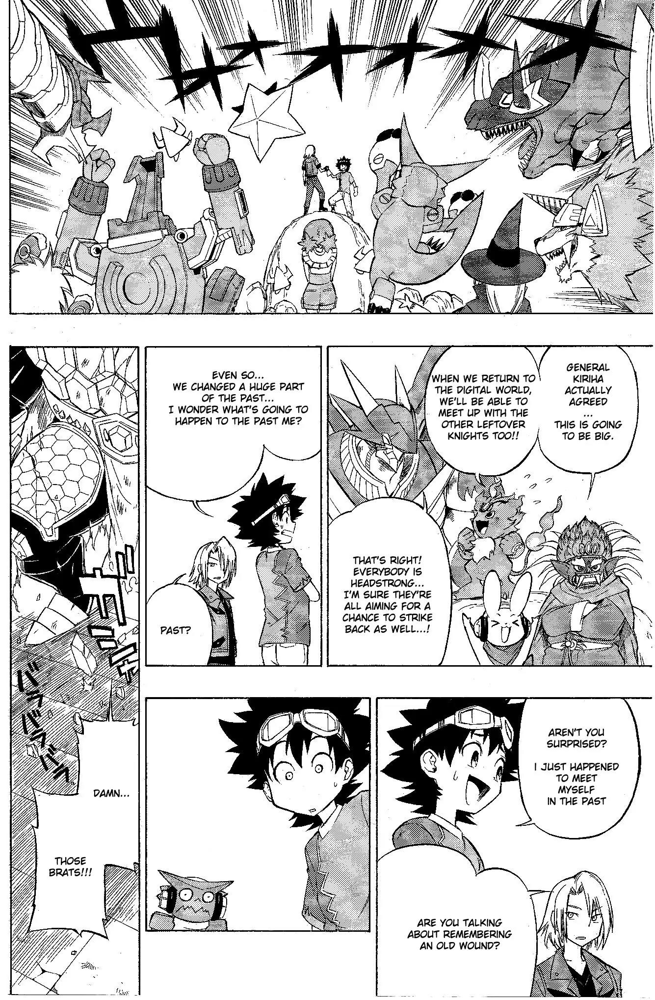 Digimon Cross Wars Chapter 15 page 32 - Chapter 15