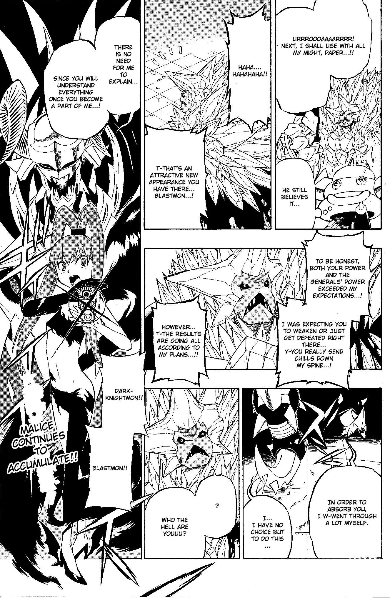 Digimon Cross Wars Chapter 15 page 33 - Chapter 15